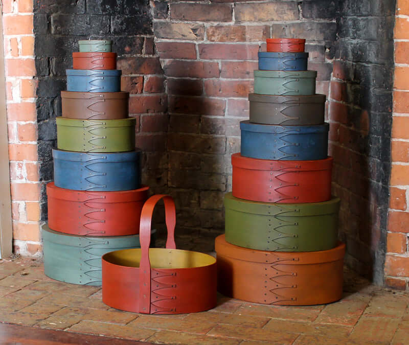 October News - LeHays Shaker Boxes