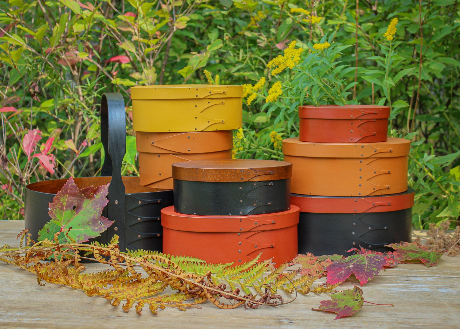 October News from the Shop - LeHays Shaker Boxes