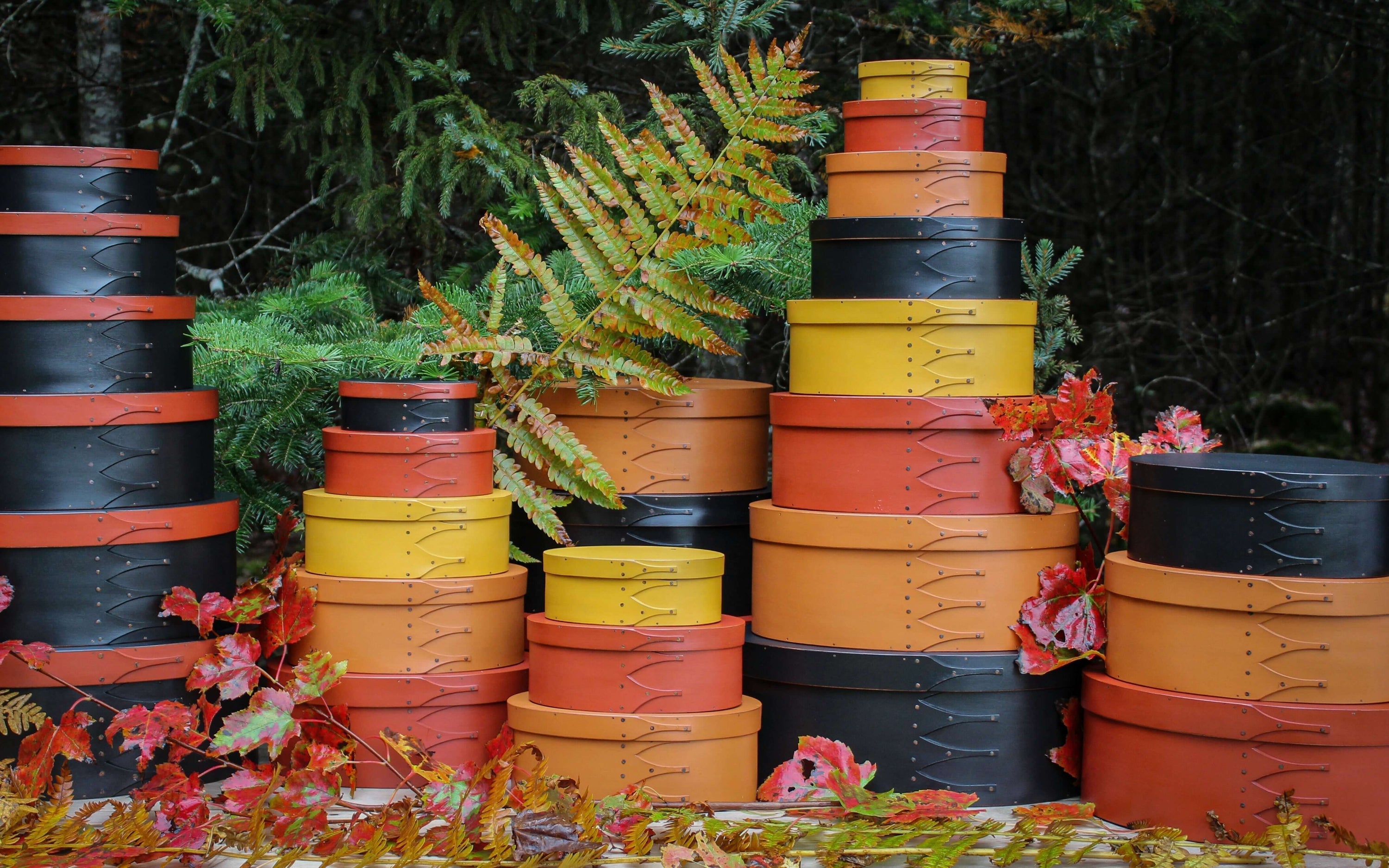 Fall in the Workshop – New Shaker Boxes Available October 15th