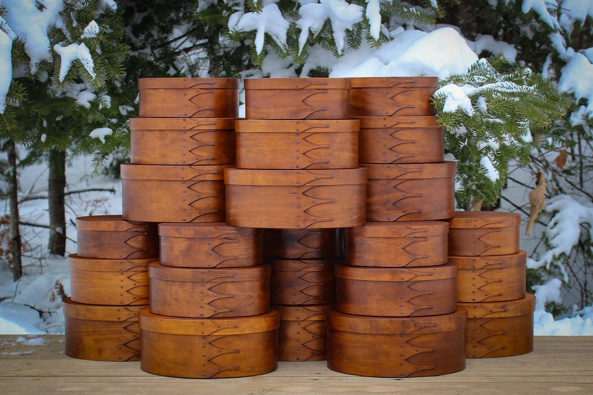 January Shop News and Happenings - LeHays Shaker Boxes