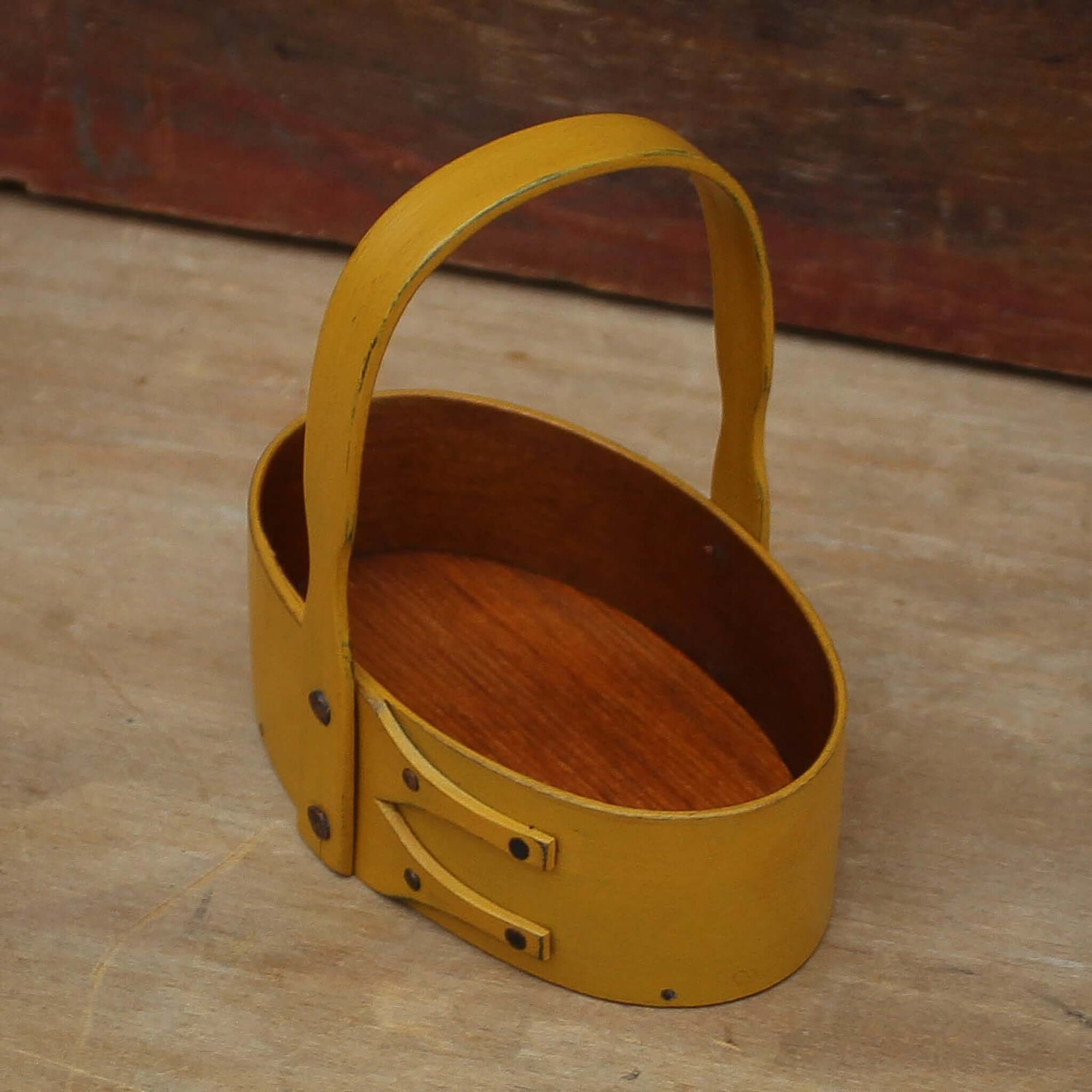 Shaker Oval Carrier, LeHay's Shaker Boxes