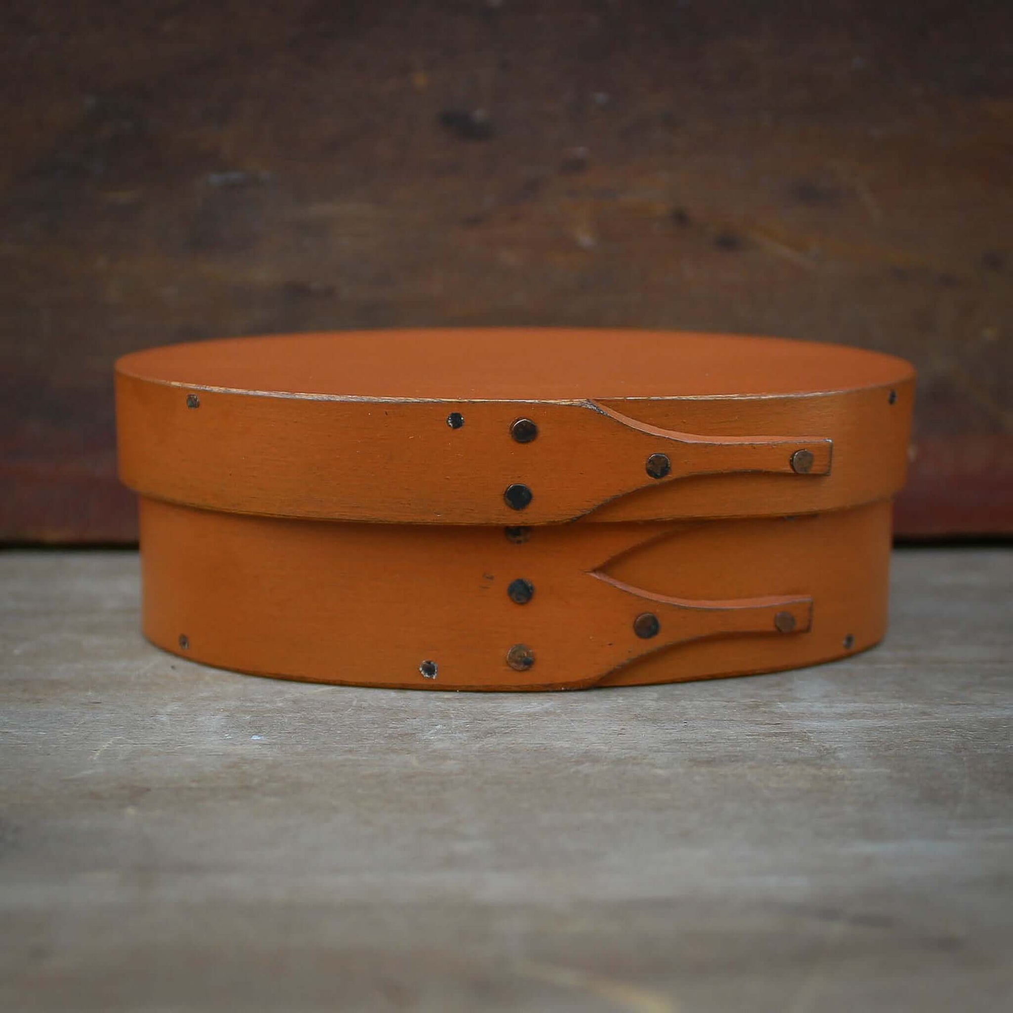 Shaker Oval Box, LeHay's Shaker Boxes
