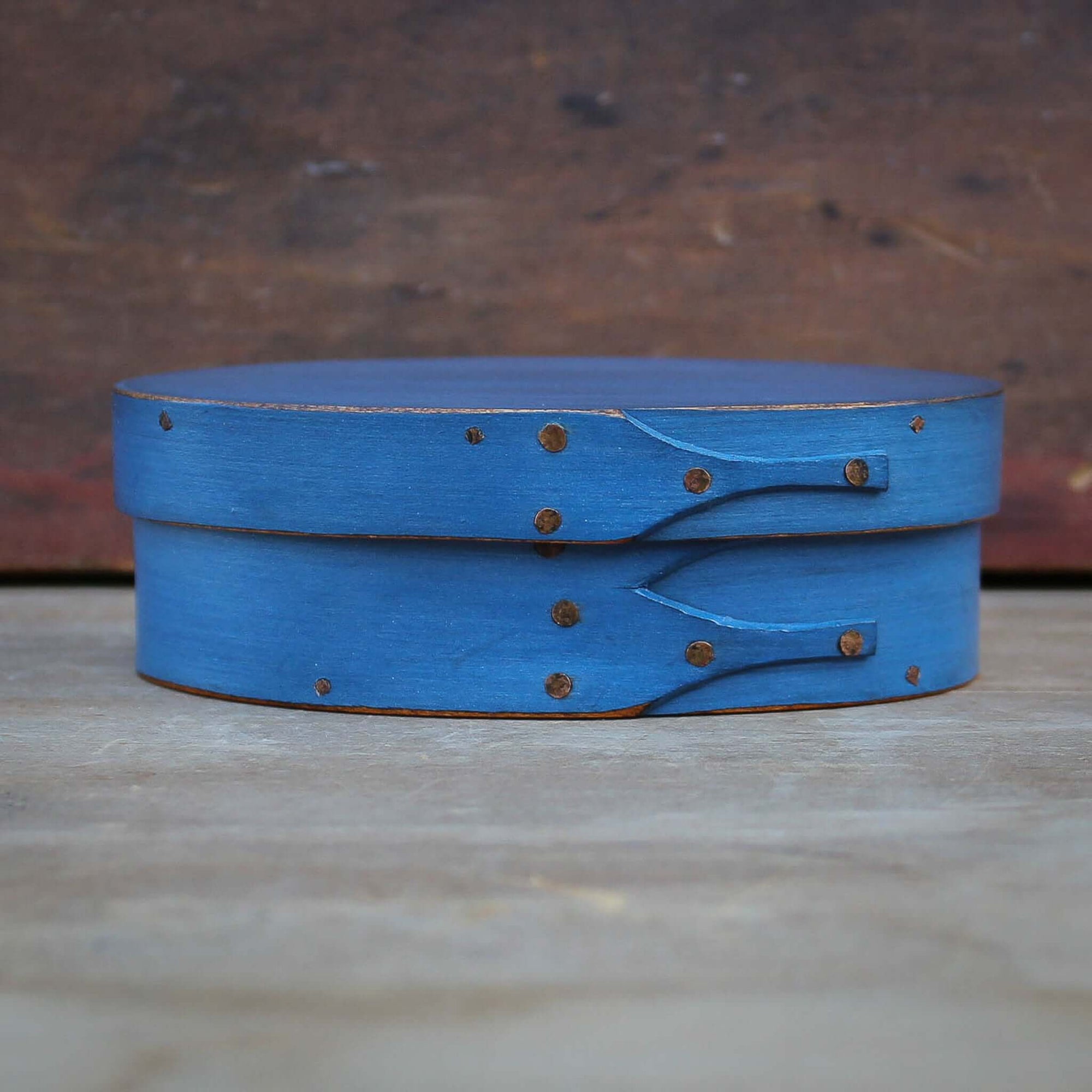 Shaker Oval Box, LeHay's Shaker Boxes
