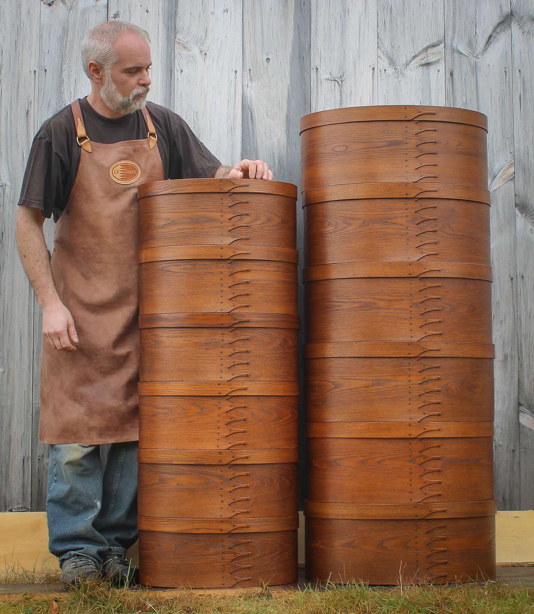 Shaker Oval Boxes, LeHay's Shaker Boxes