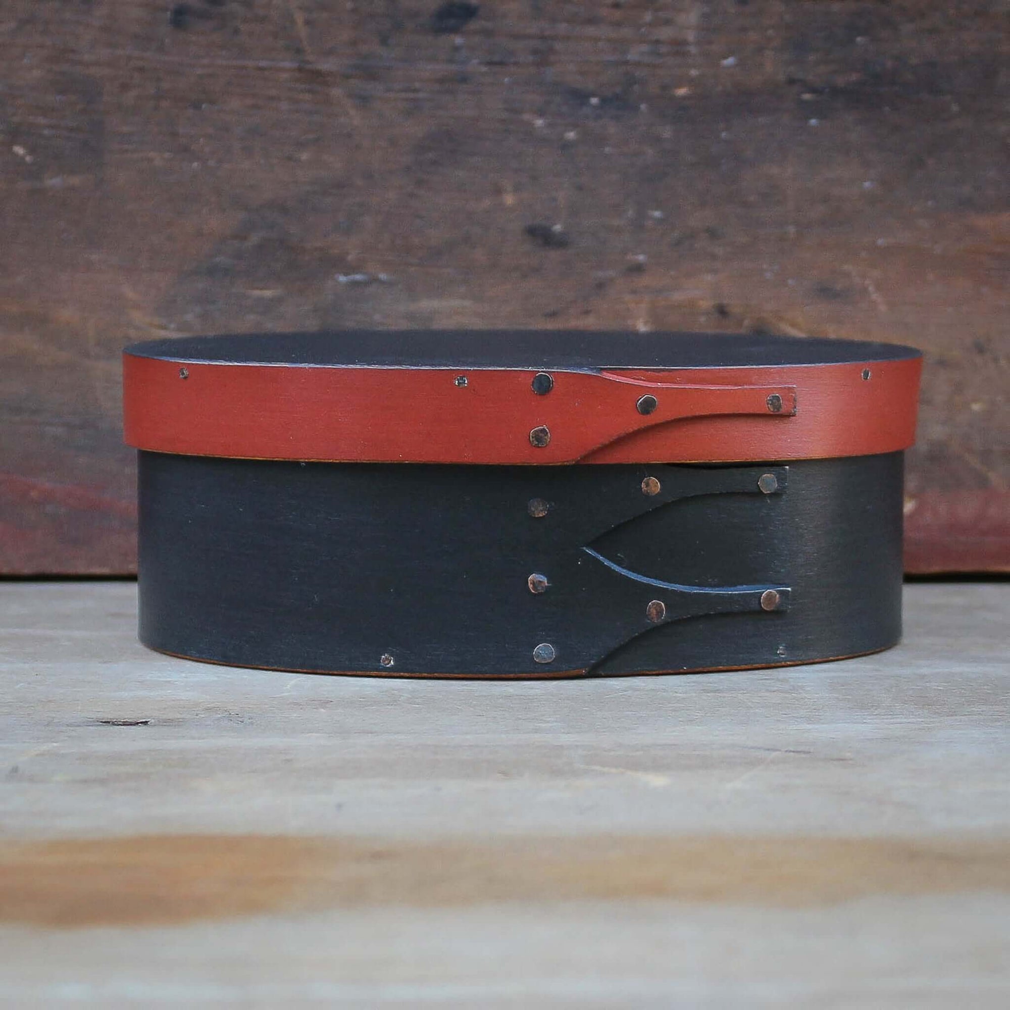 Shaker Oval Box, LeHay's Shaker Boxes