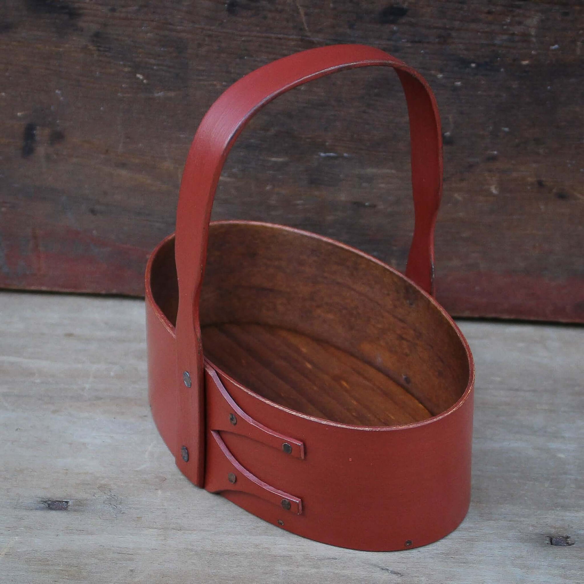 Shaker Oval Carrier, LeHay's Shaker Boxes