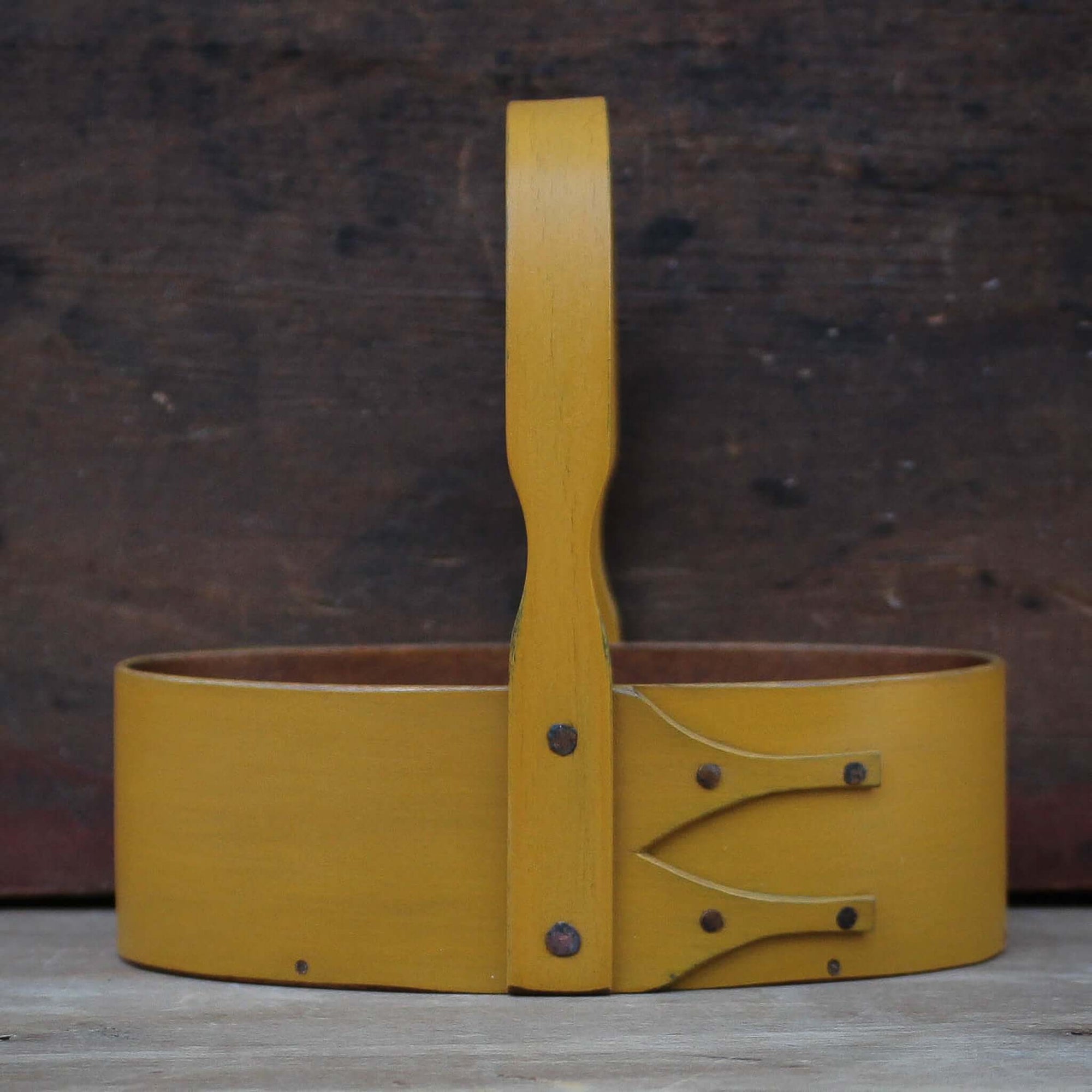 Shaker Oval Carrier, LeHay's Shaker Boxes