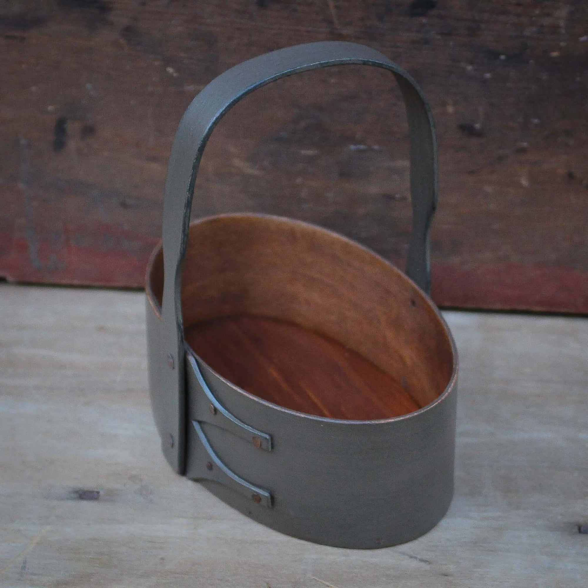Shaker Oval Carrier, LeHay's Shaker Boxes