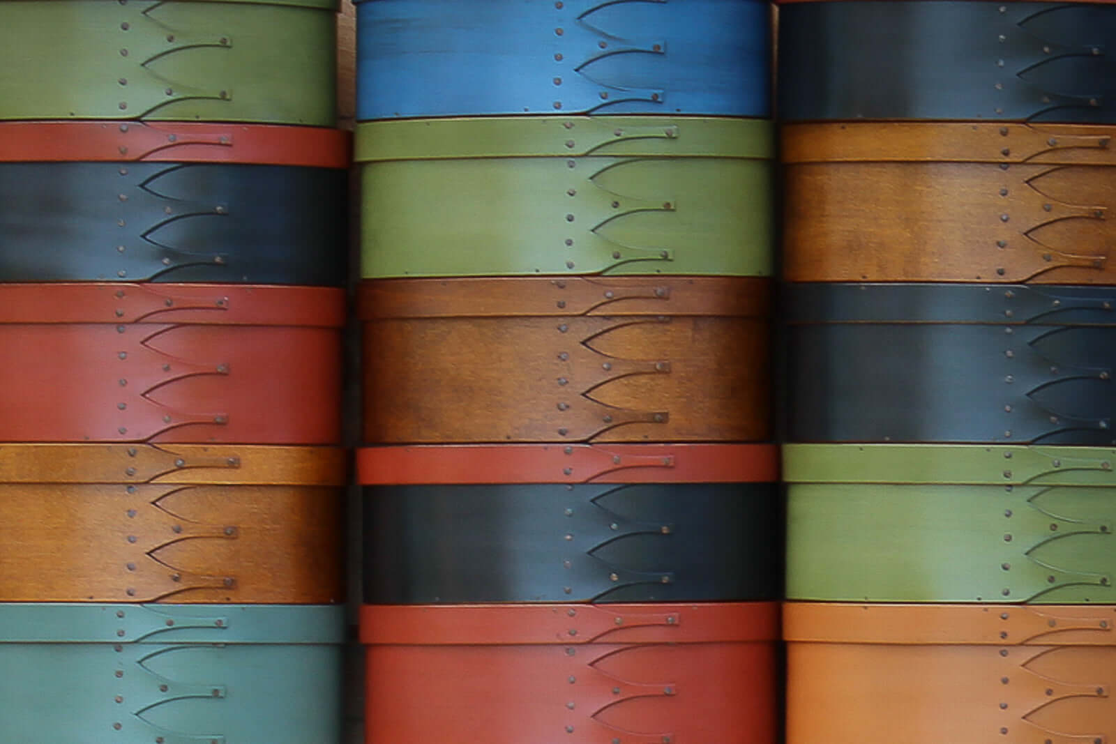 Suffolk Shaker Shop #5 Walnut Yarn Box with Removable Tray – Hobby