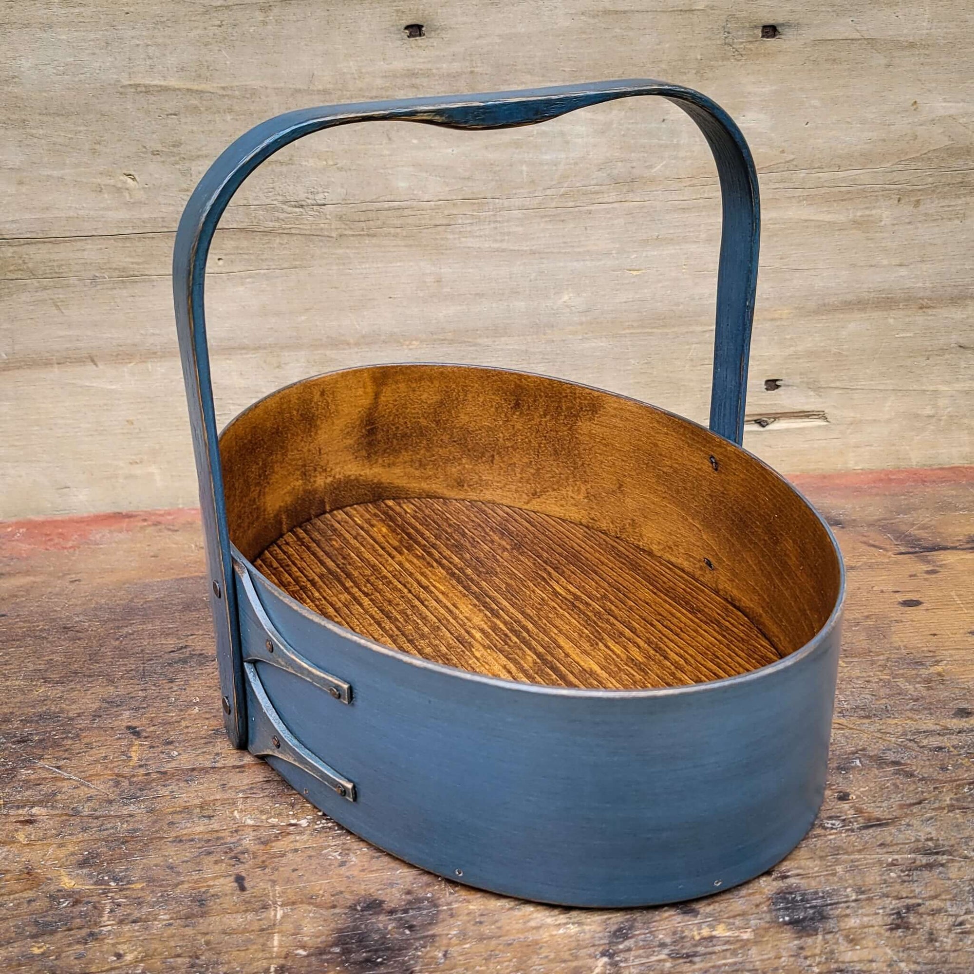 Shaker Sewing Carrier, LeHay's Shaker Boxes