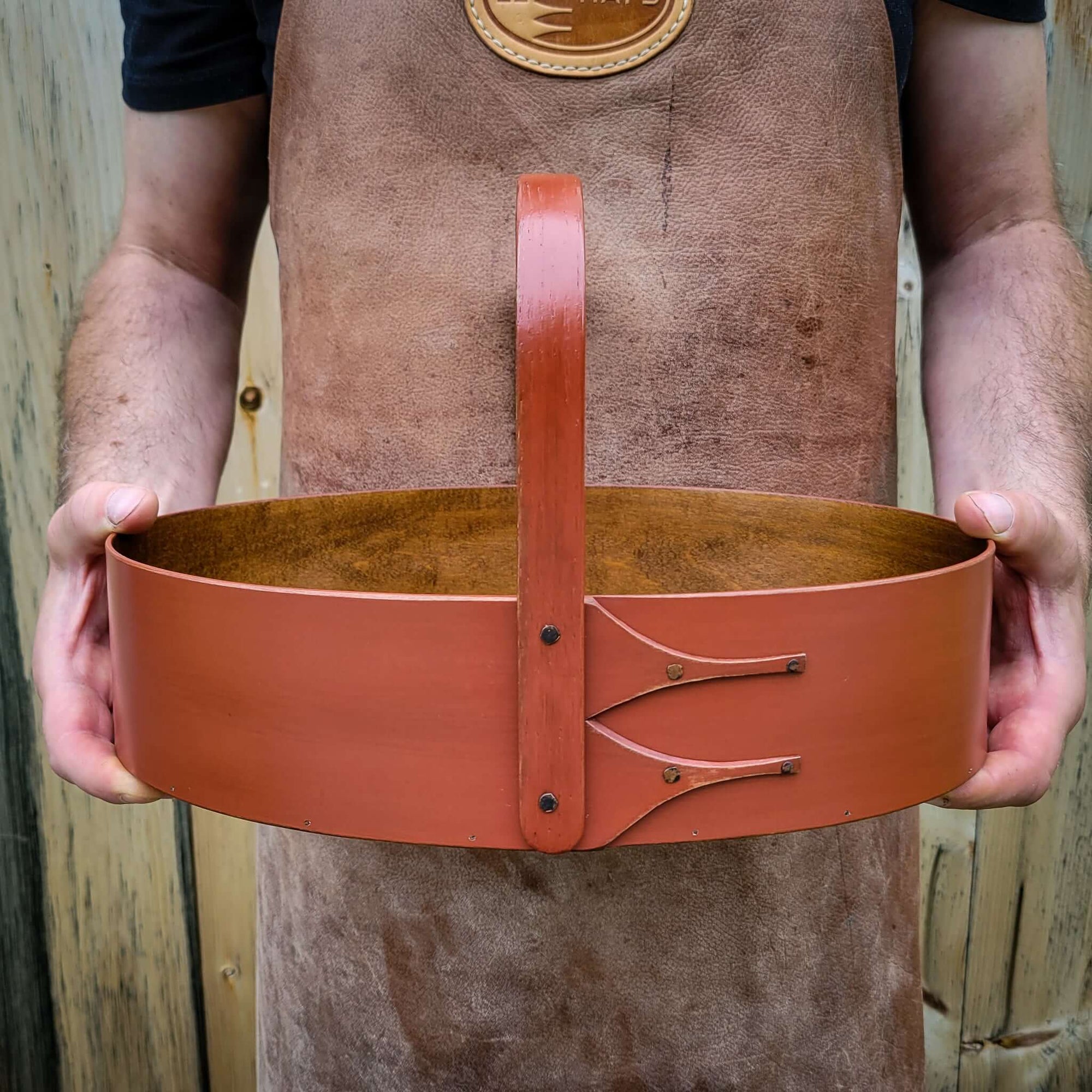 Shaker Sewing Carrier, LeHay's Shaker Boxes