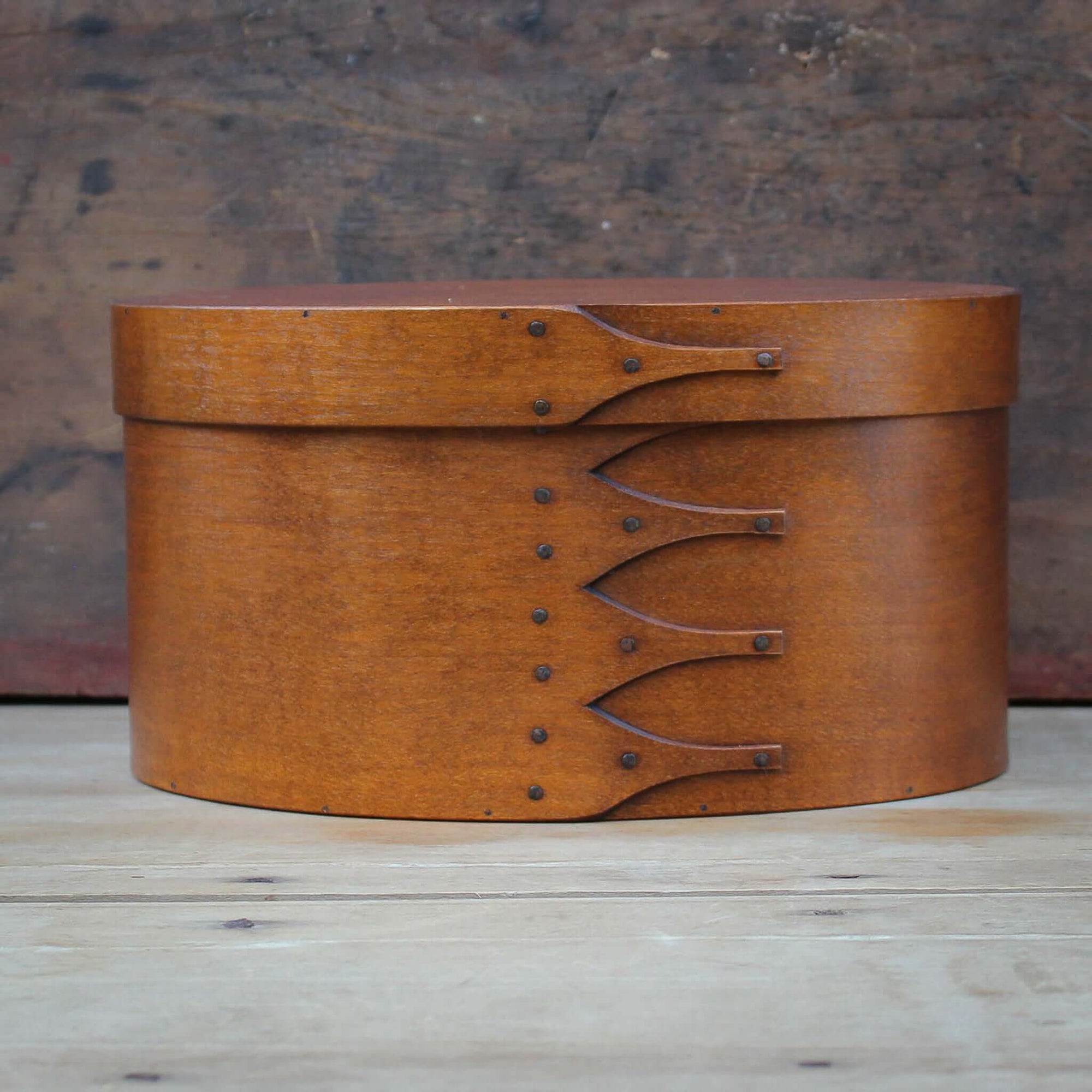 Shaker Oval Box, LeHay's Shaker Boxes