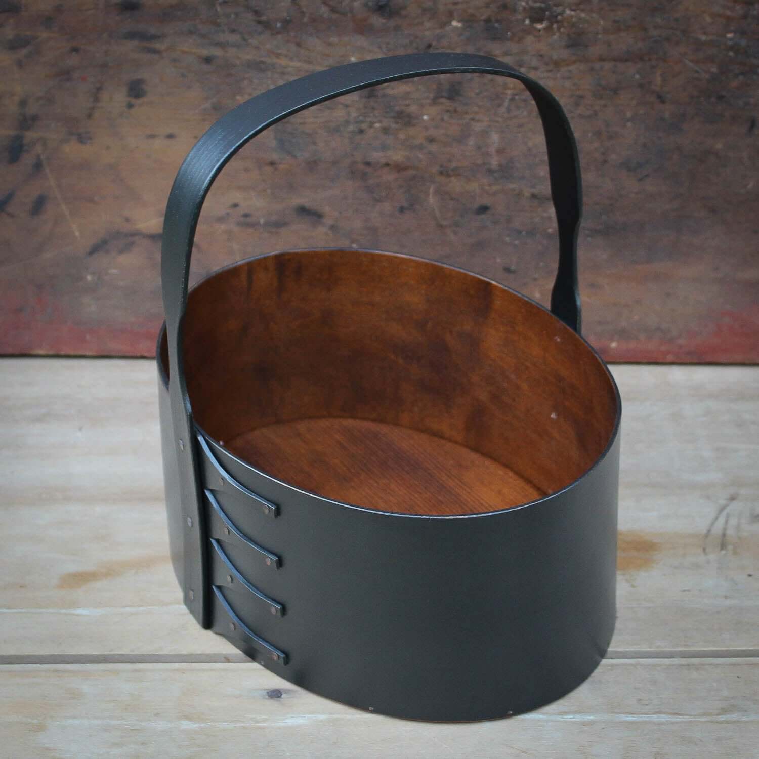 Shaker Oval Carrier, LeHay's Shaker Boxes