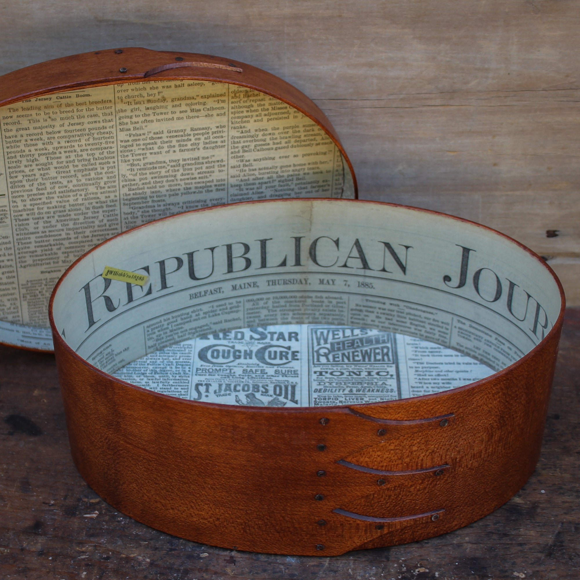 Paper-Lined Shaker Boxes