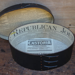 Paper-Lined Shaker Boxes