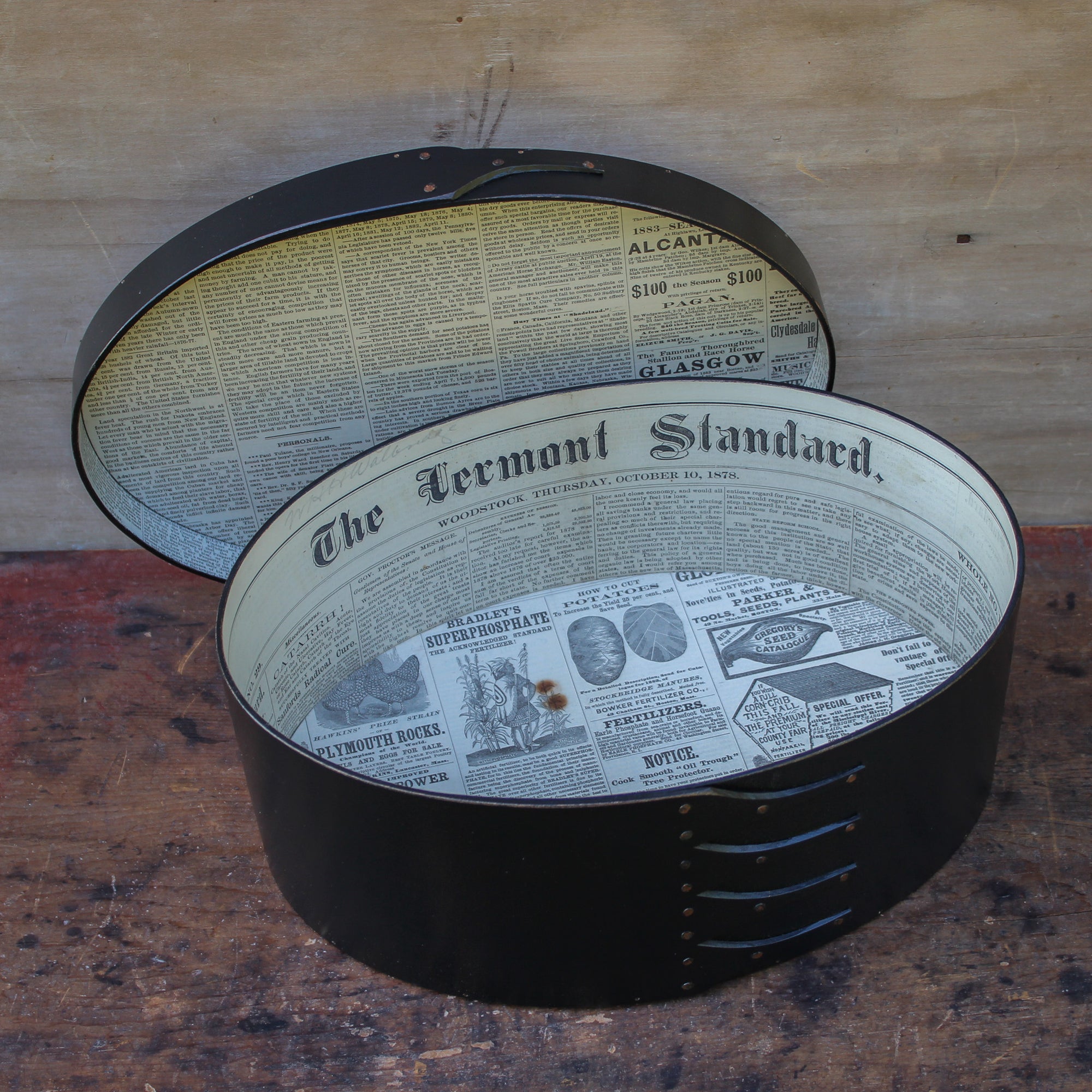 Paper-Lined Shaker Boxes