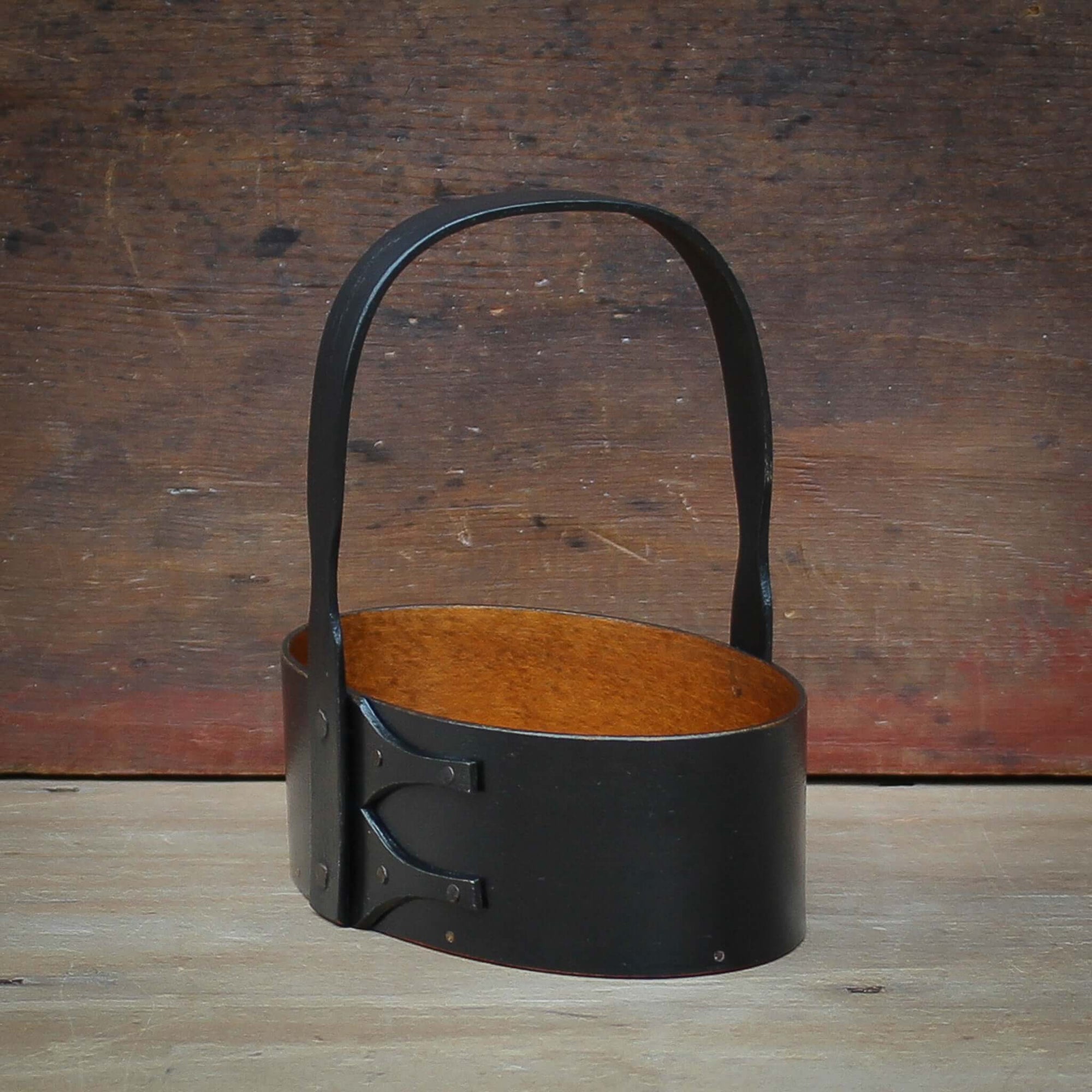 Shaker Oval Carrier, LeHay's Shaker Boxes