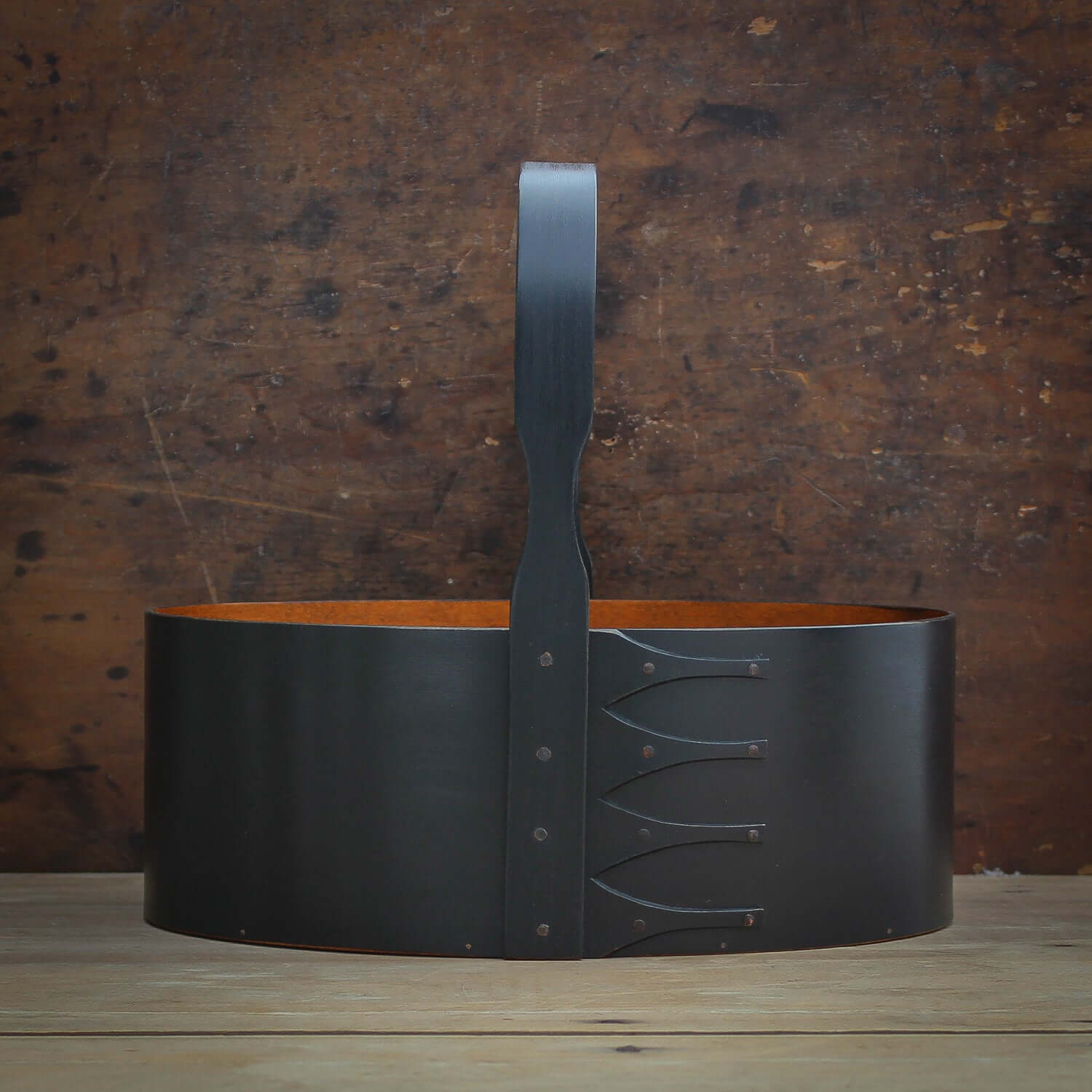 Shaker Oval Carrier, LeHay's Shaker Boxes