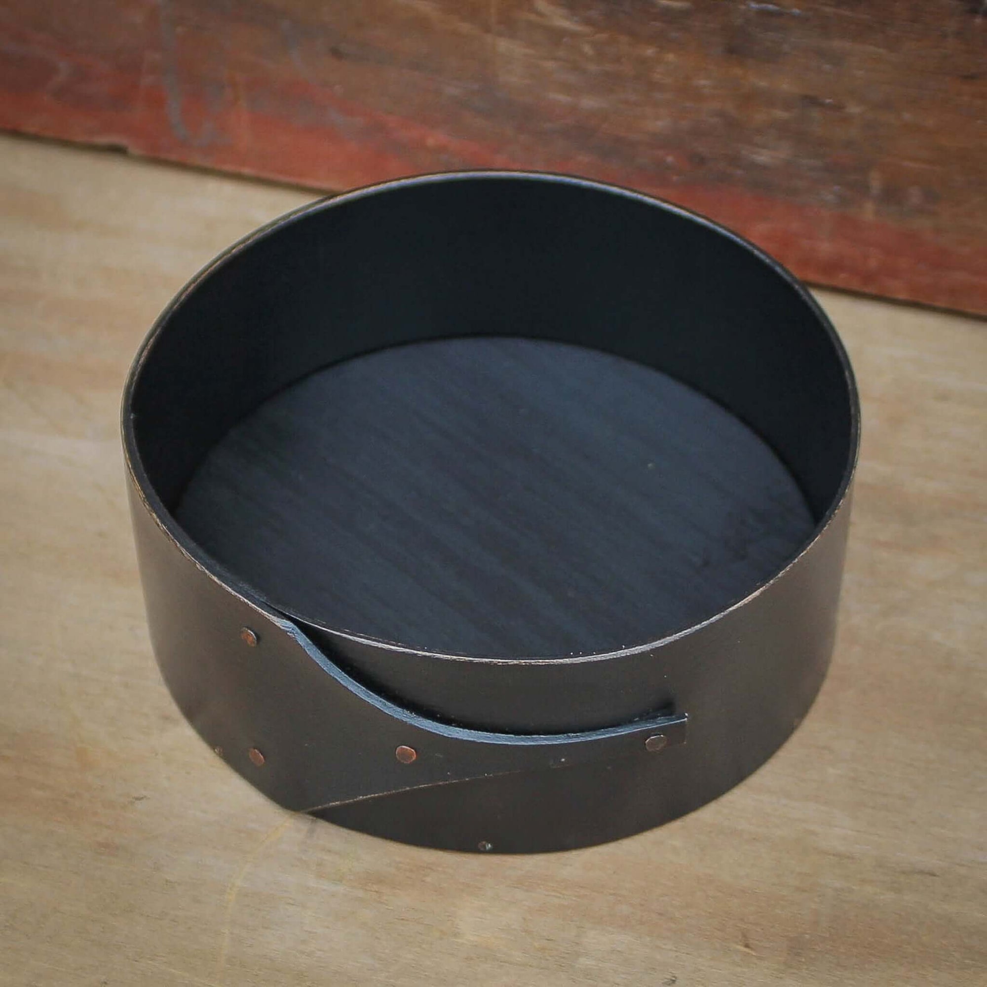 Shaker Pin Cushion Base, LeHay's Shaker Boxes
