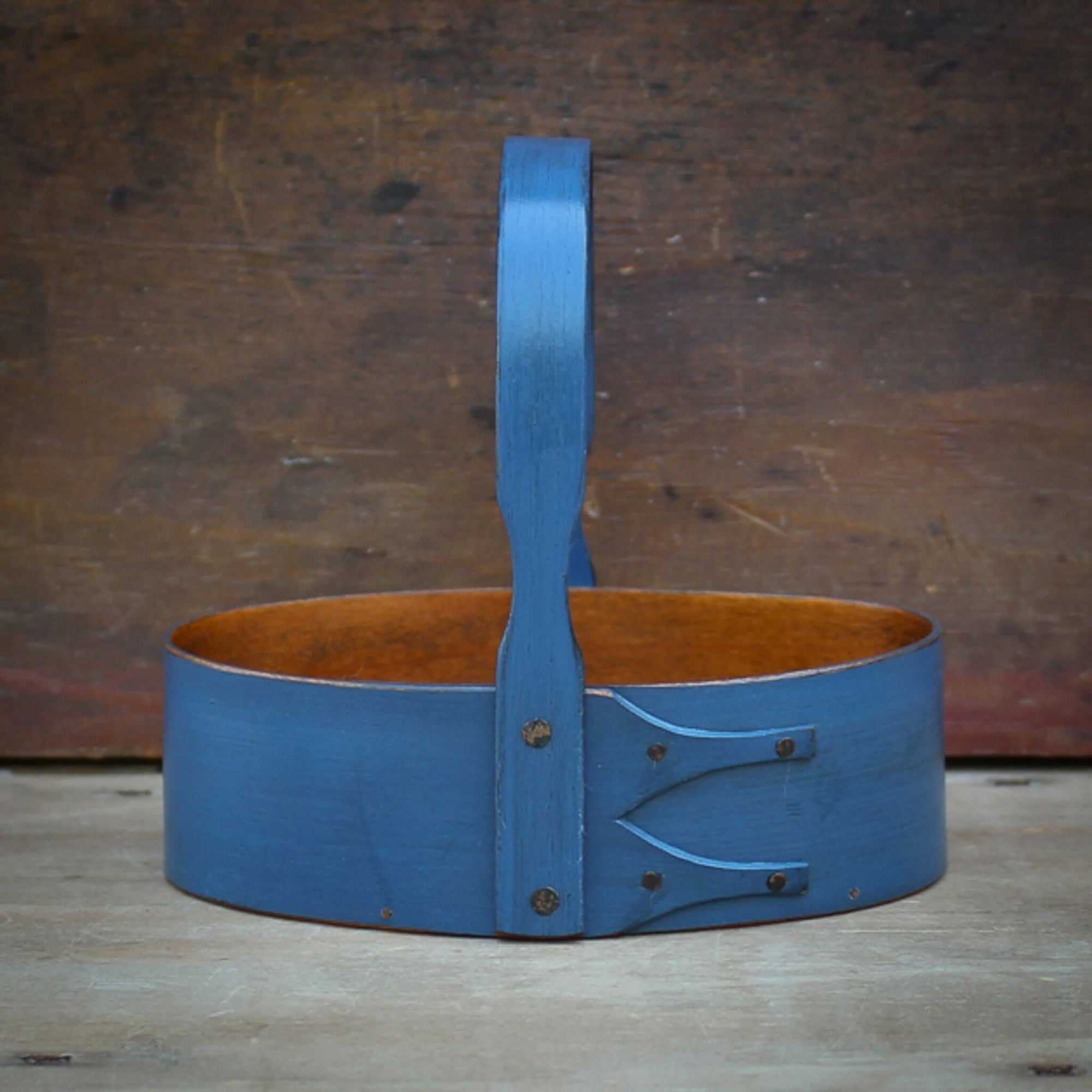 Shaker Oval Carrier, LeHay's Shaker Boxes