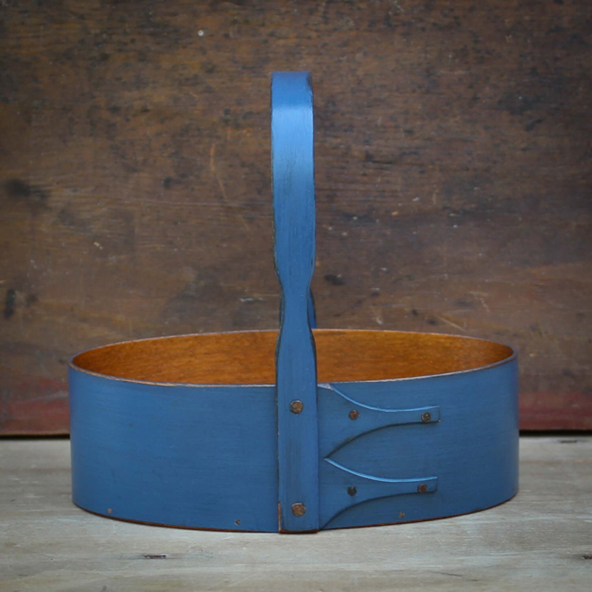 Shaker Oval Carrier, LeHay's Shaker Boxes