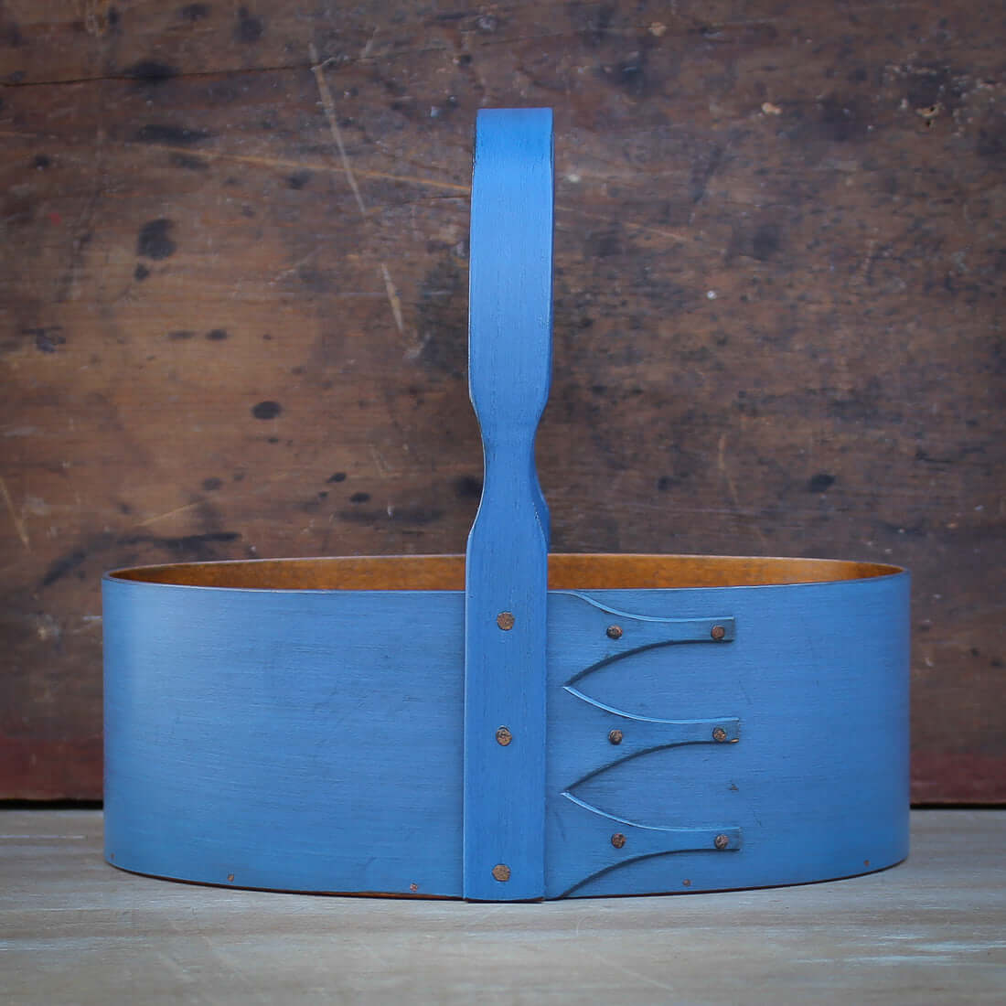Shaker Oval Carrier, LeHay's Shaker Boxes