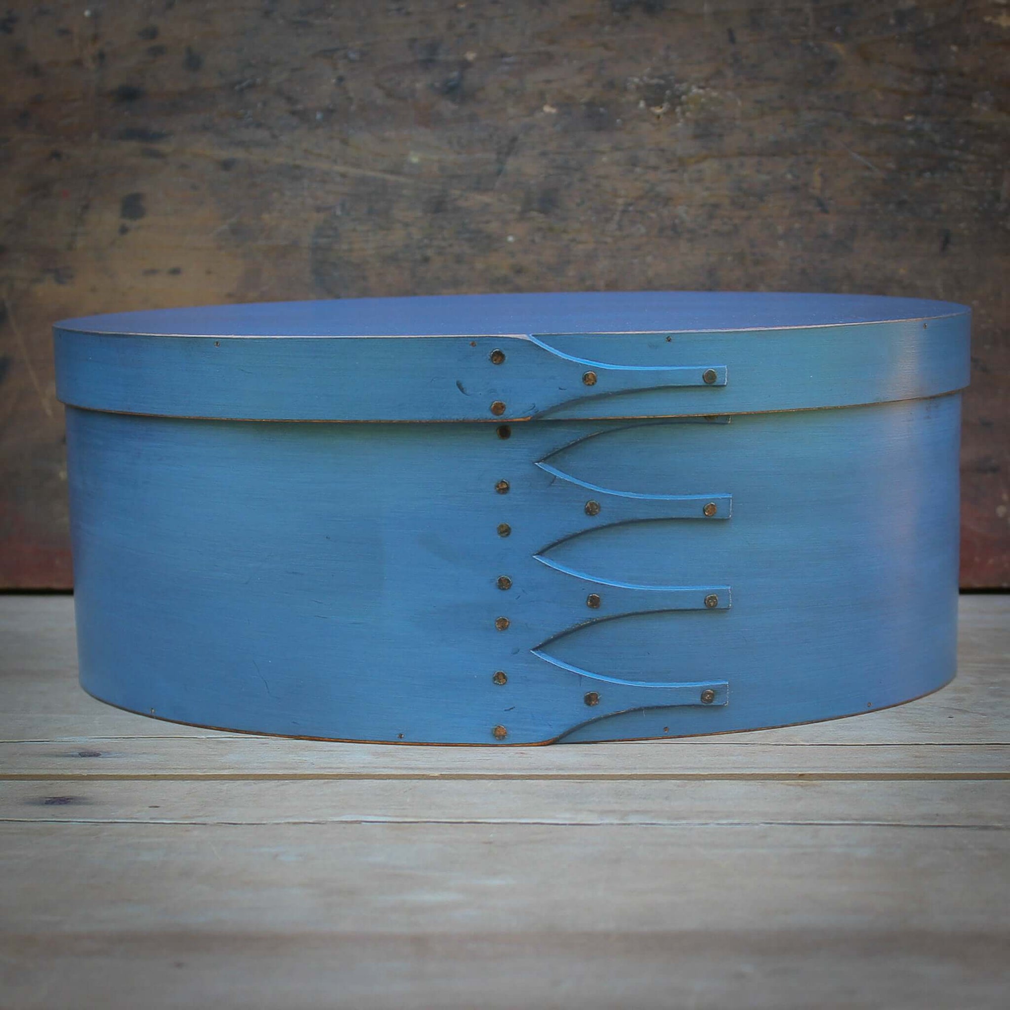 Shaker Oval Box, LeHay's Shaker Boxes