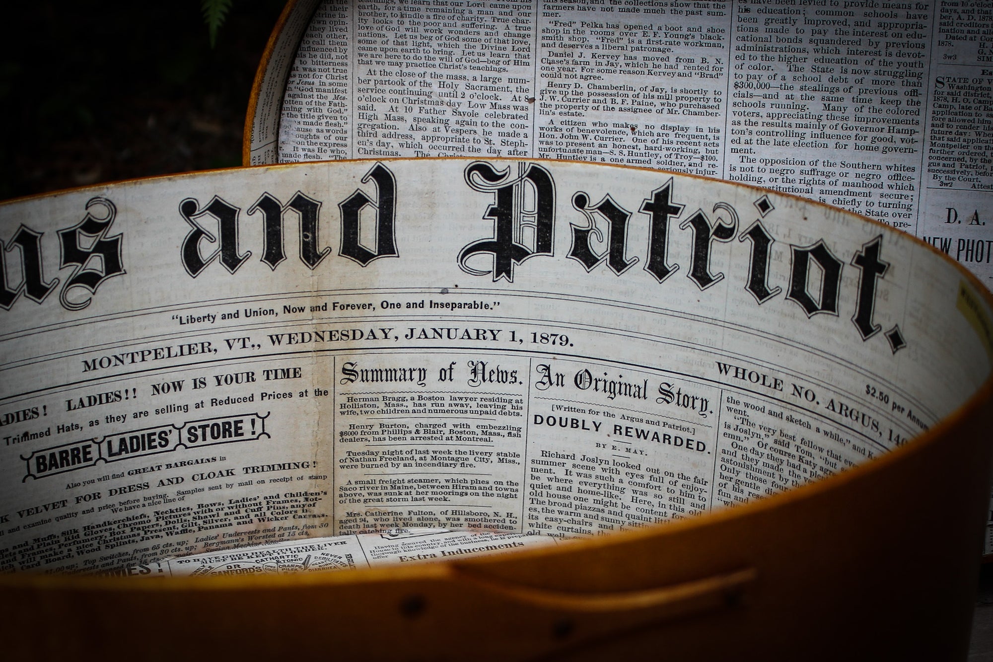 Paper-Lined Shaker Boxes