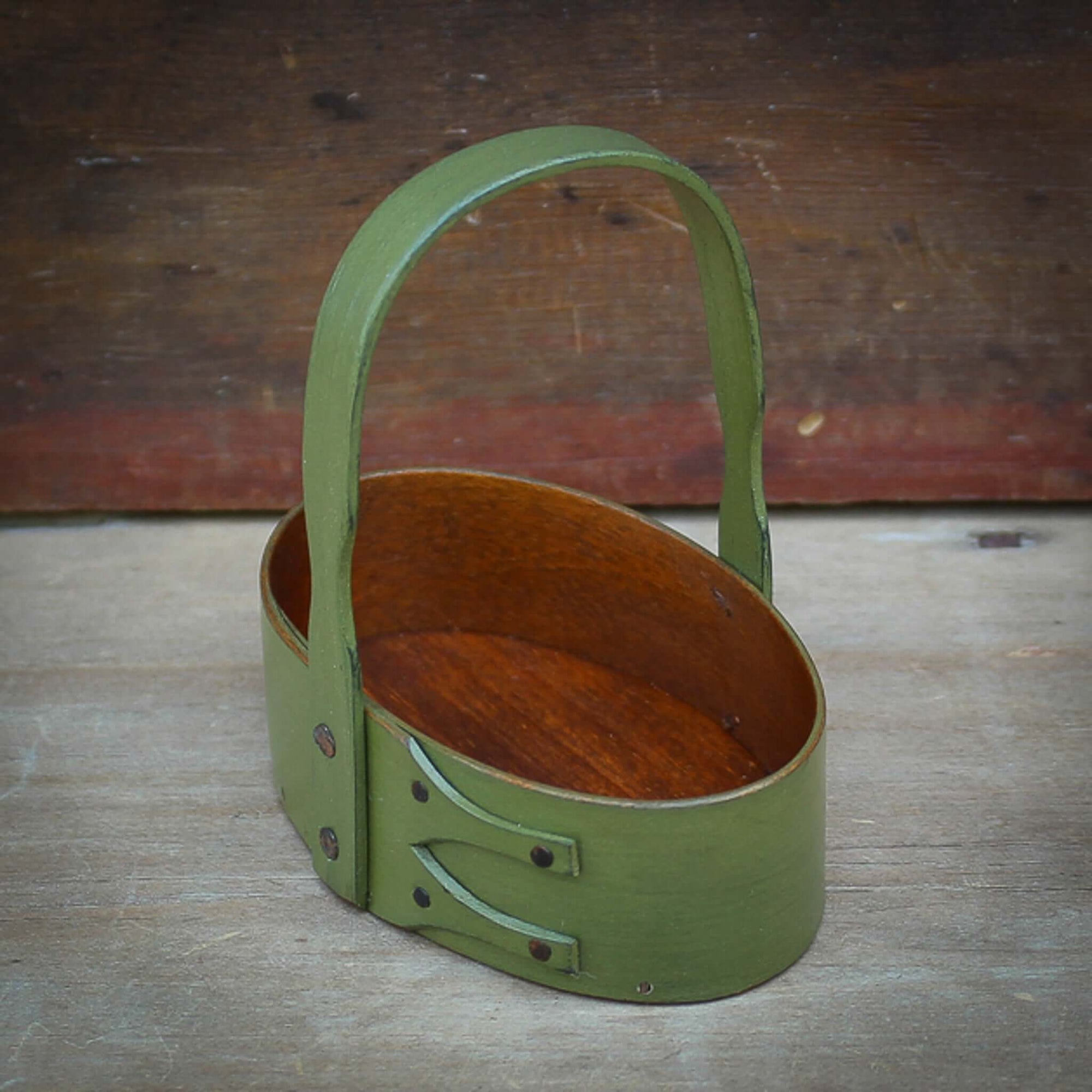 Shaker Oval Carrier, LeHay's Shaker Boxes