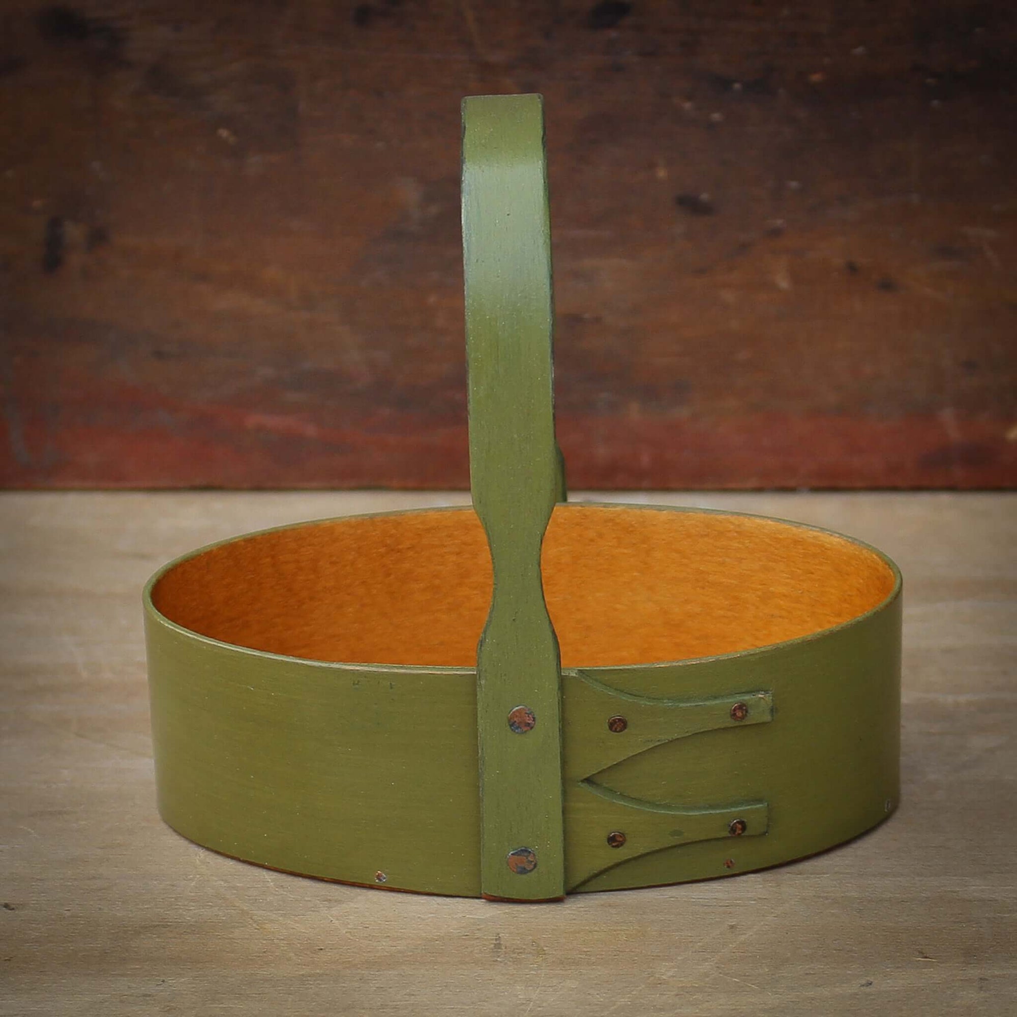 Shaker Oval Carrier, LeHay's Shaker Boxes