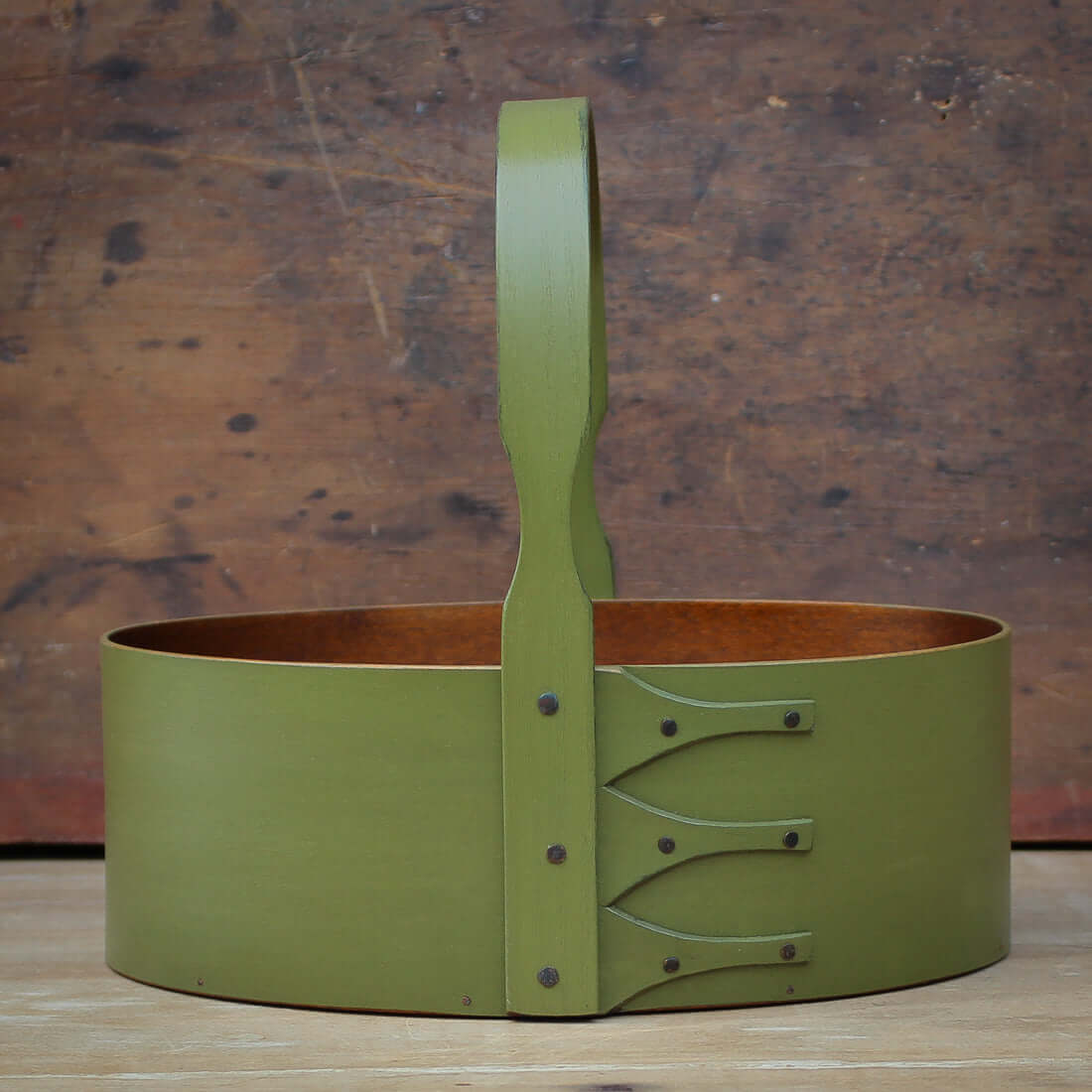 Shaker Oval Carrier, LeHay's Shaker Boxes