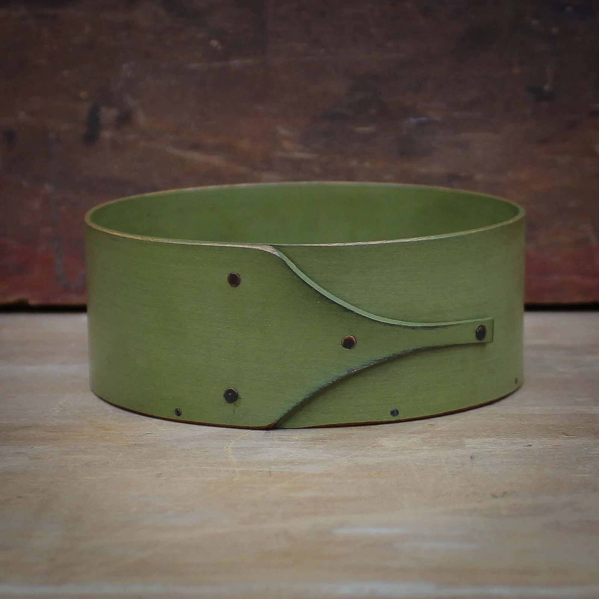 Shaker Pin Cushion Base, LeHay's Shaker Boxes