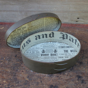 Paper-Lined Shaker Boxes