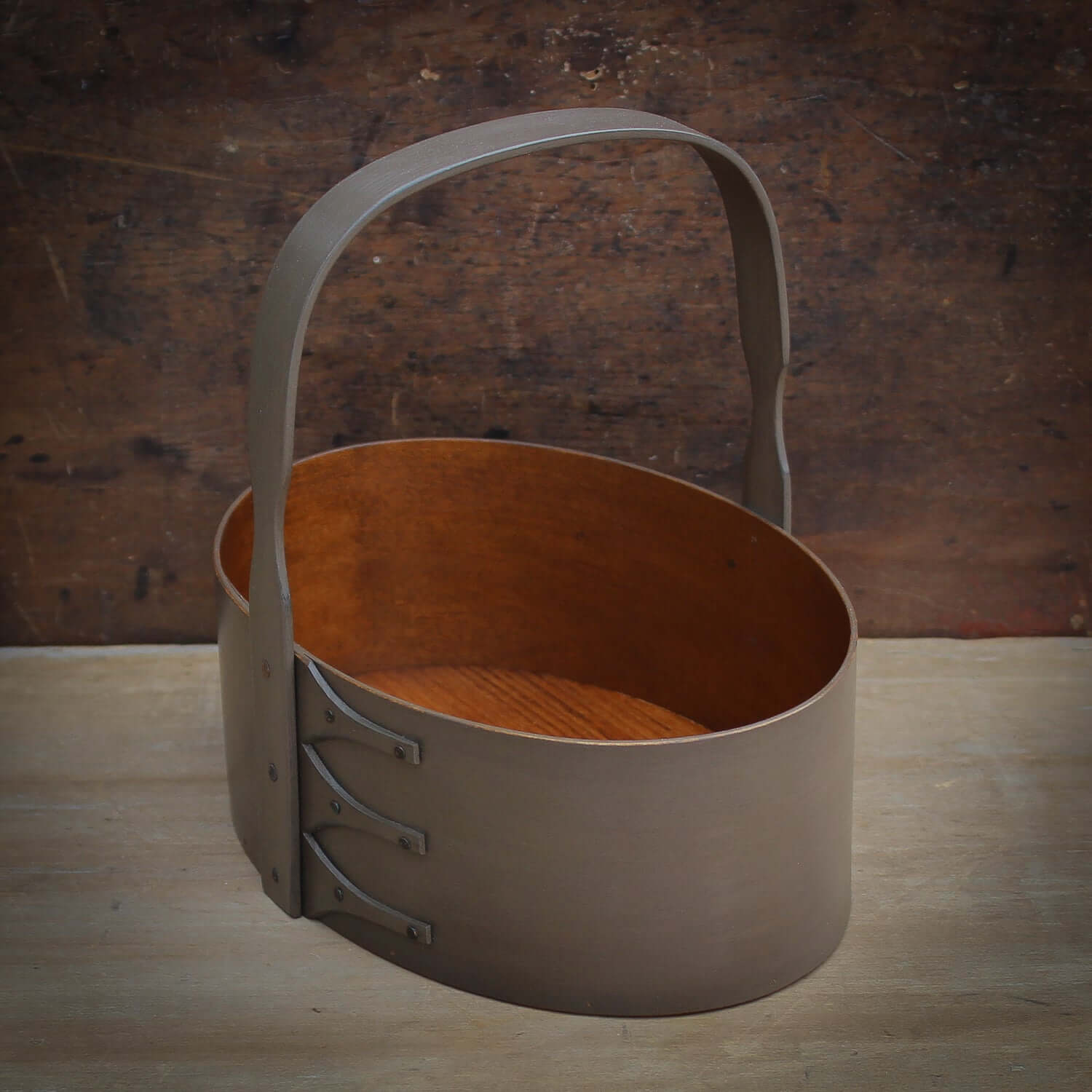 Shaker Oval Carrier, LeHay's Shaker Boxes