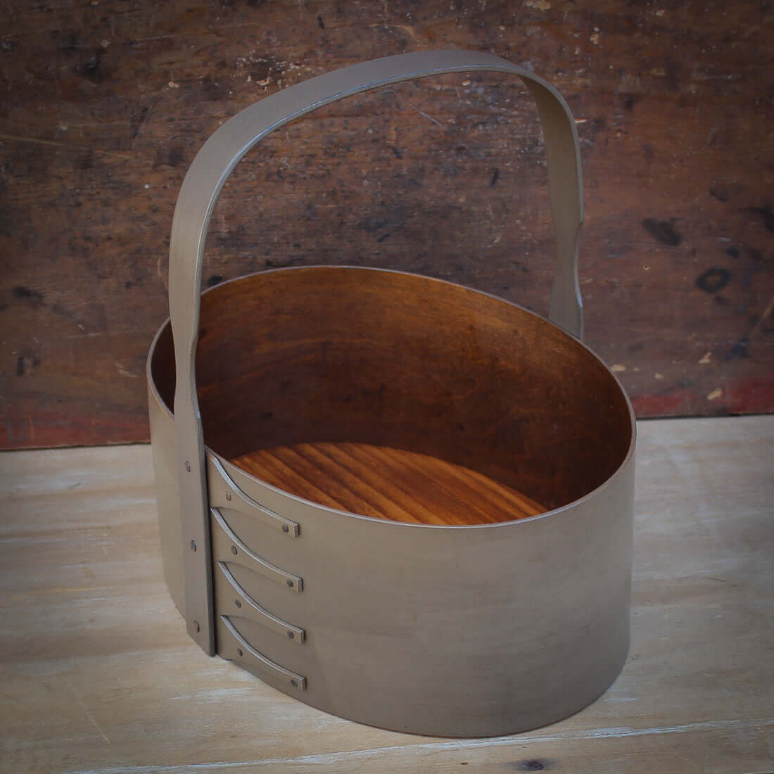 Shaker Oval Carrier, LeHay's Shaker Boxes