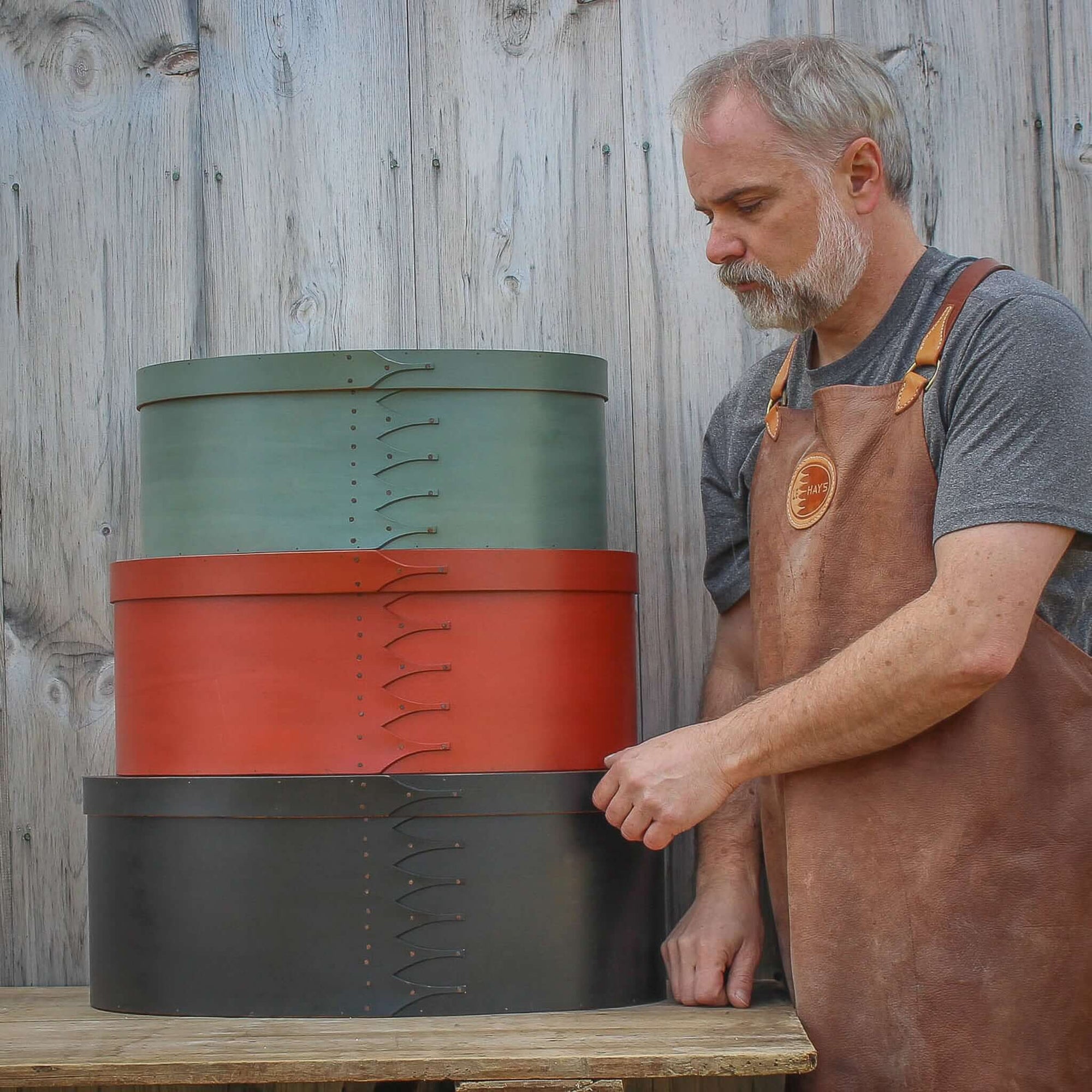 Shaker Oval Boxes, LeHay's Shaker Boxes