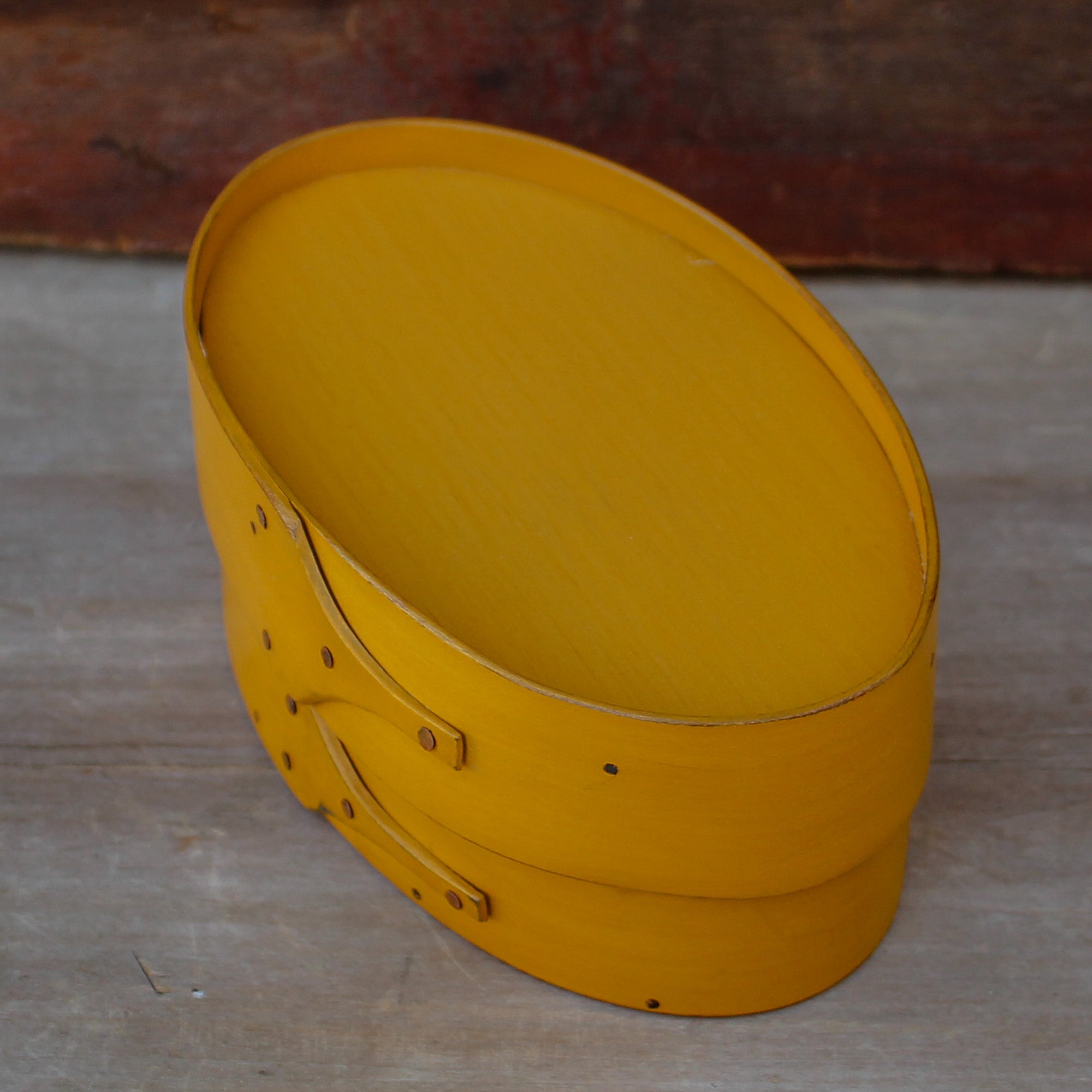 Recessed Lid, Size #1 Oval Box