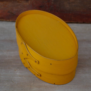 Recessed Lid, Size #1 Oval Box