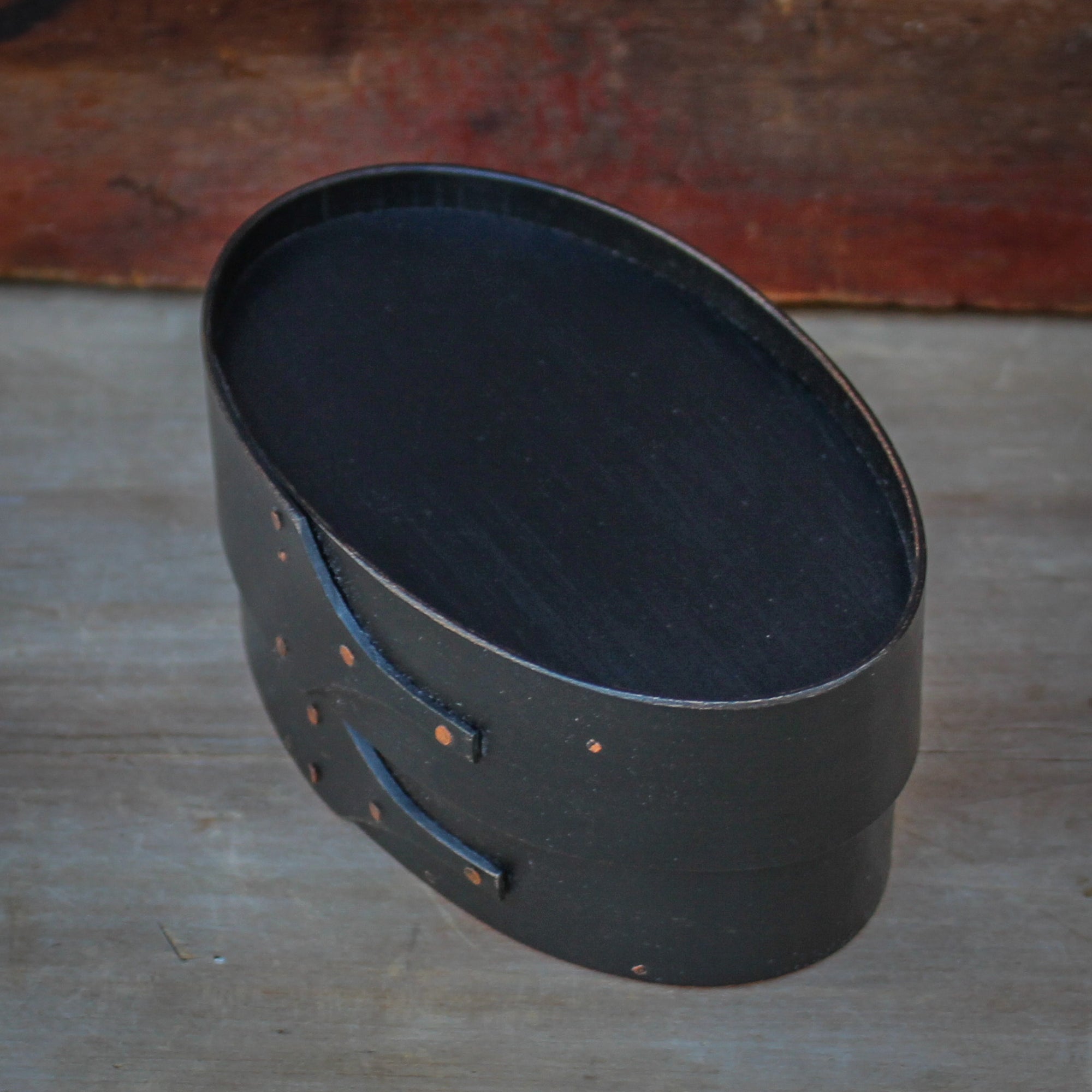 Recessed Lid, Size #1 Oval Box