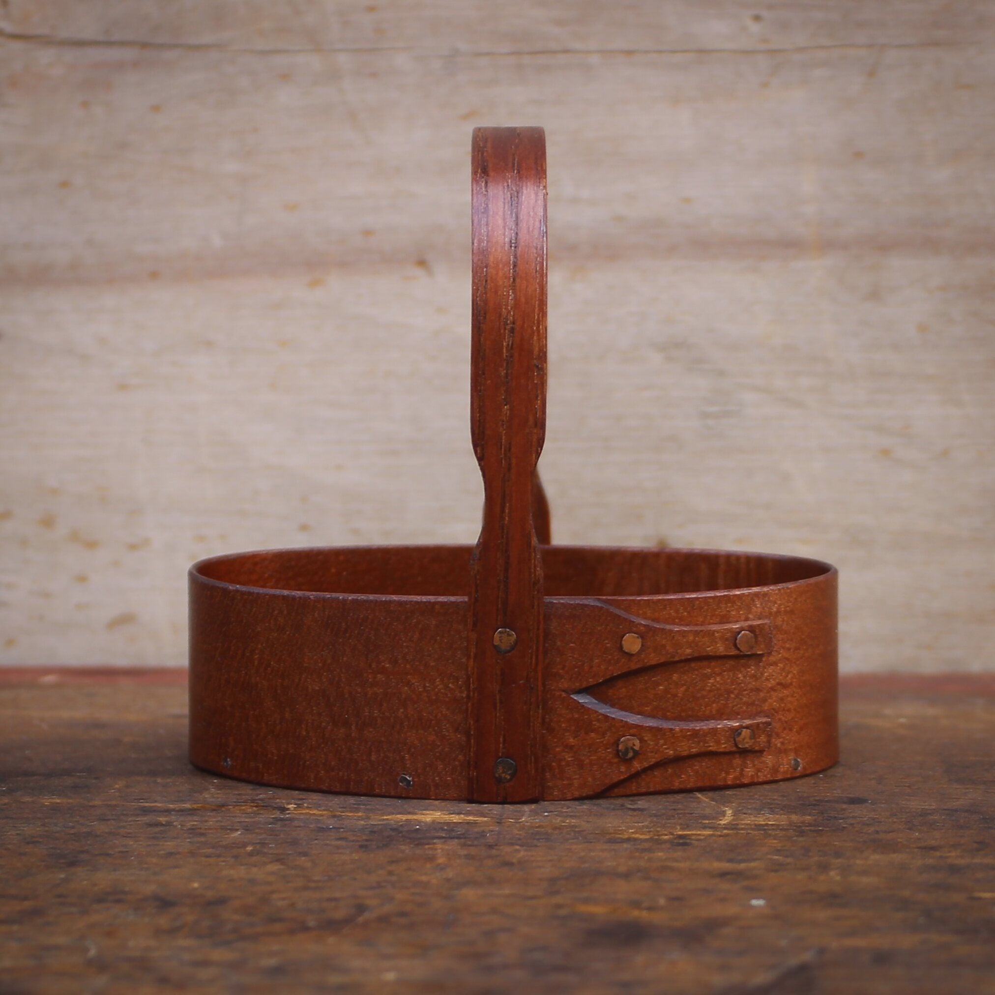 Size #0 Carrier, Antiqued Natural Finish **2nd, Discounted**