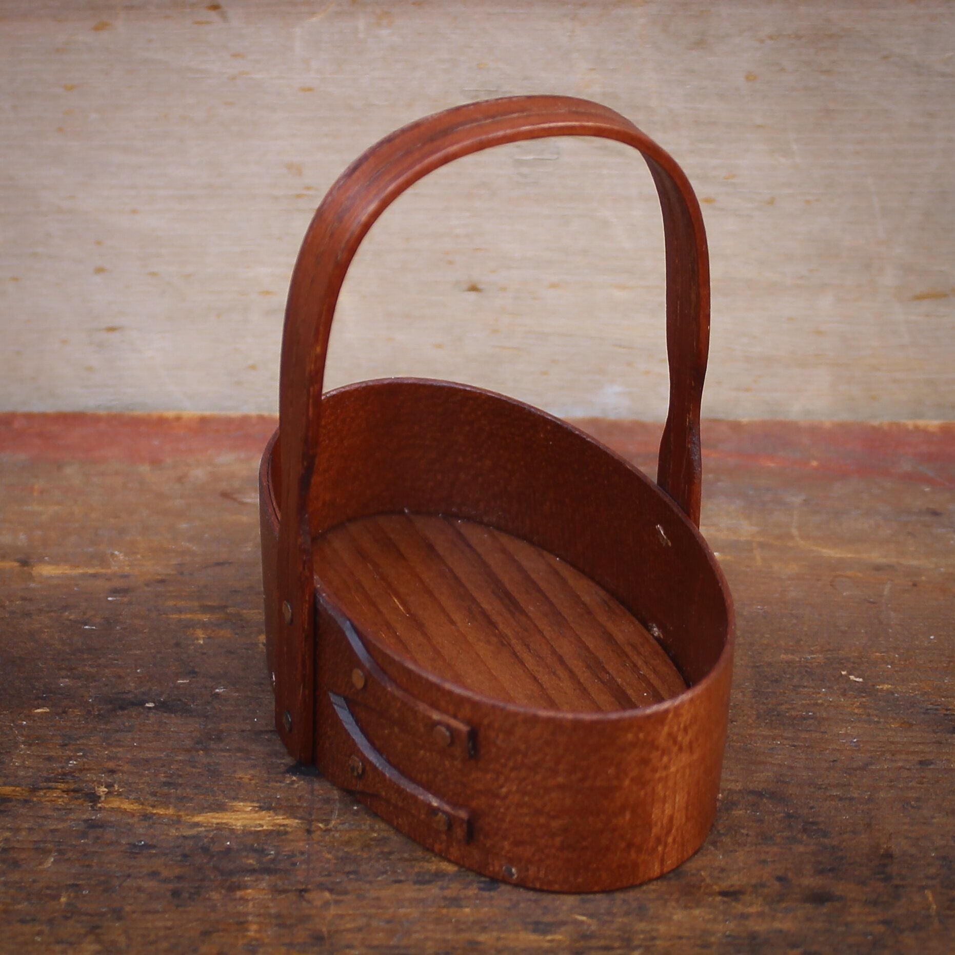 Size #0 Carrier, Antiqued Natural Finish **2nd, Discounted**