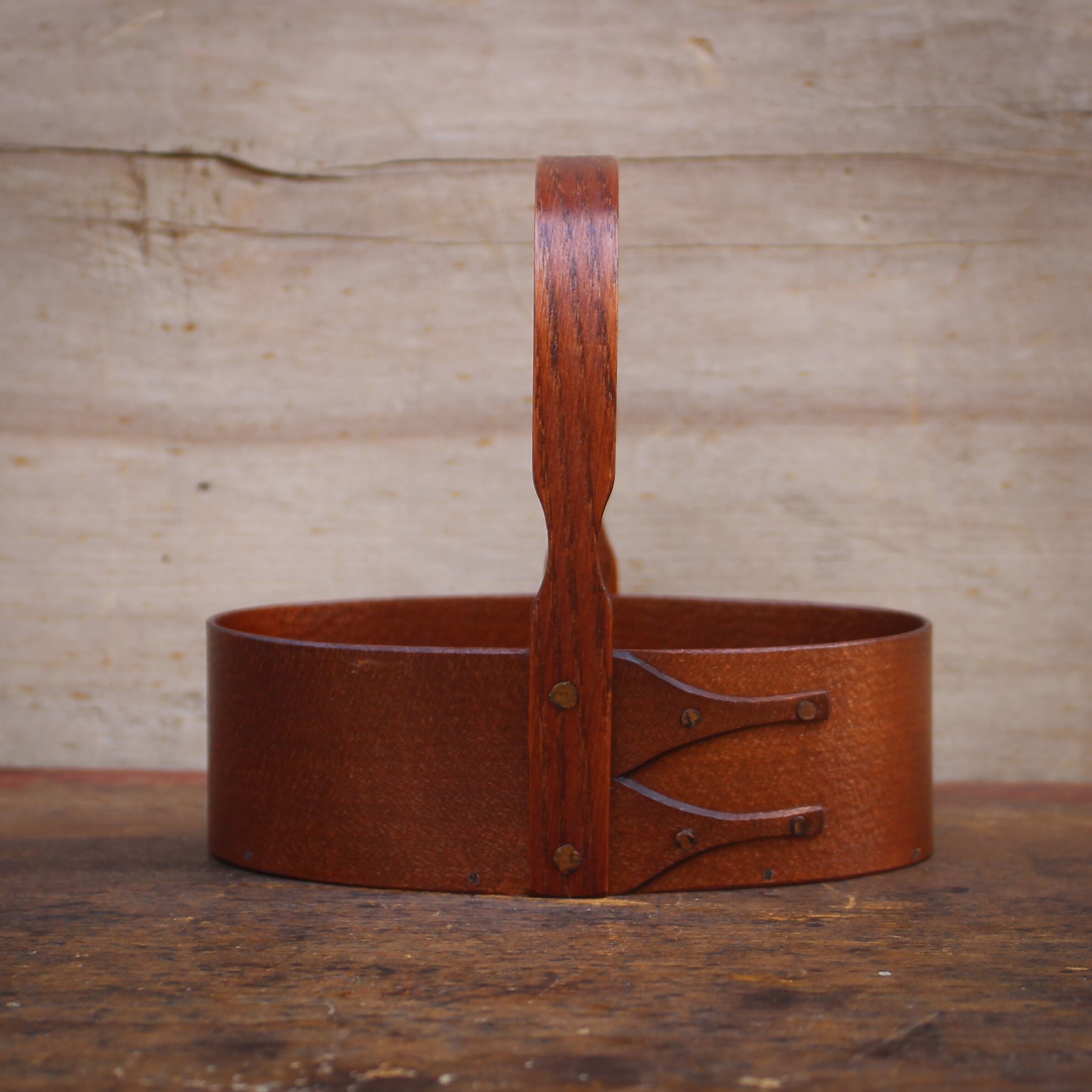 Size #1 Carrier, Antiqued Natural Finish (Great for a Gift Card Holder)