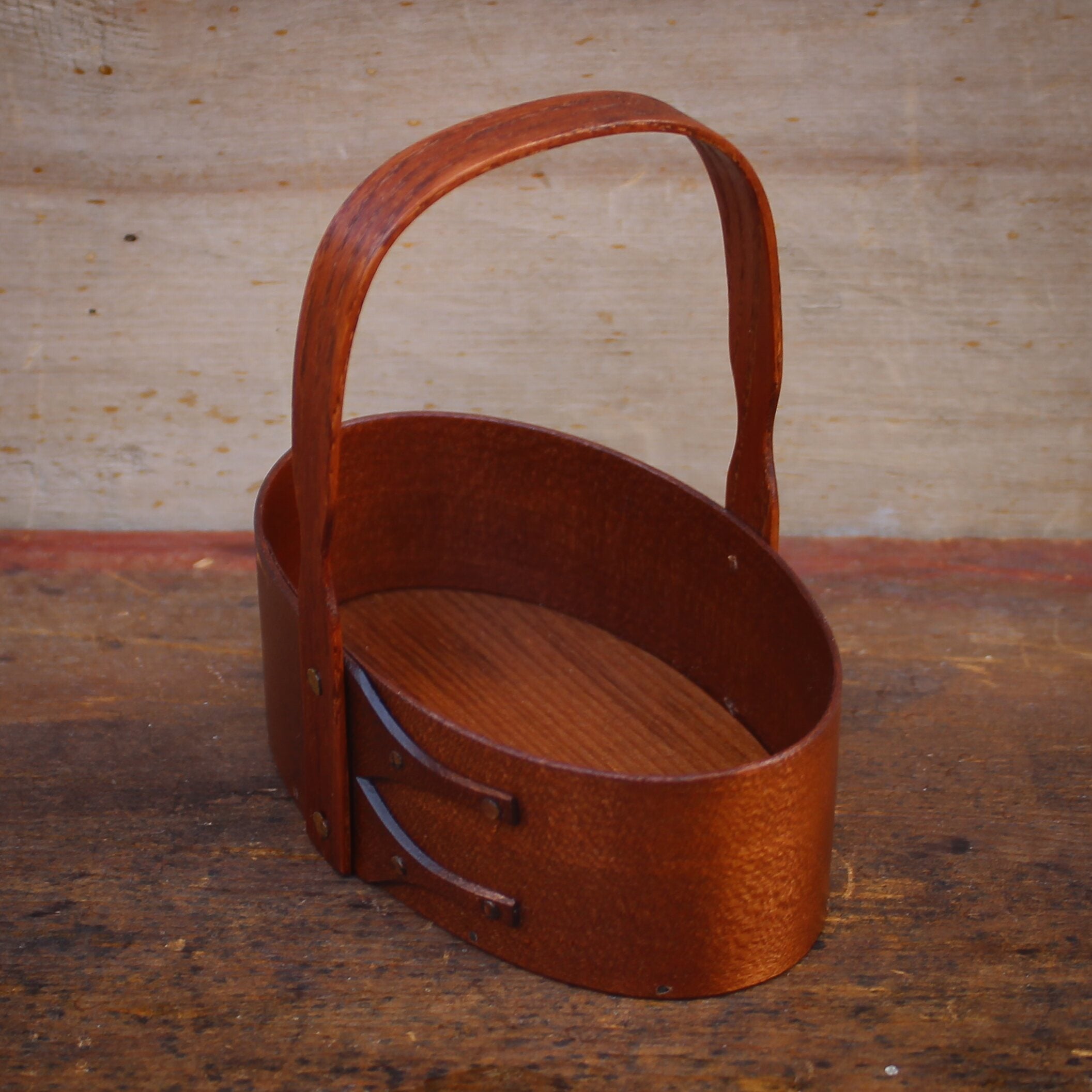 Size #1 Carrier, Antiqued Natural Finish (Great for a Gift Card Holder)