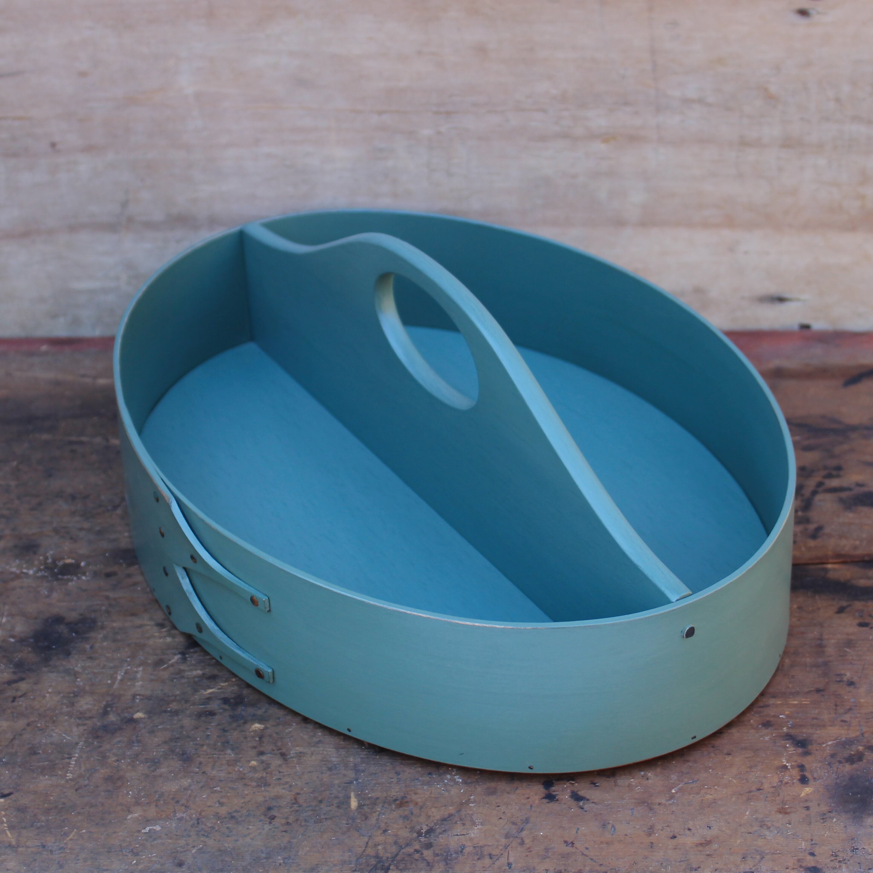 Divided Carrier, Sea Green **2nd, Discounted**