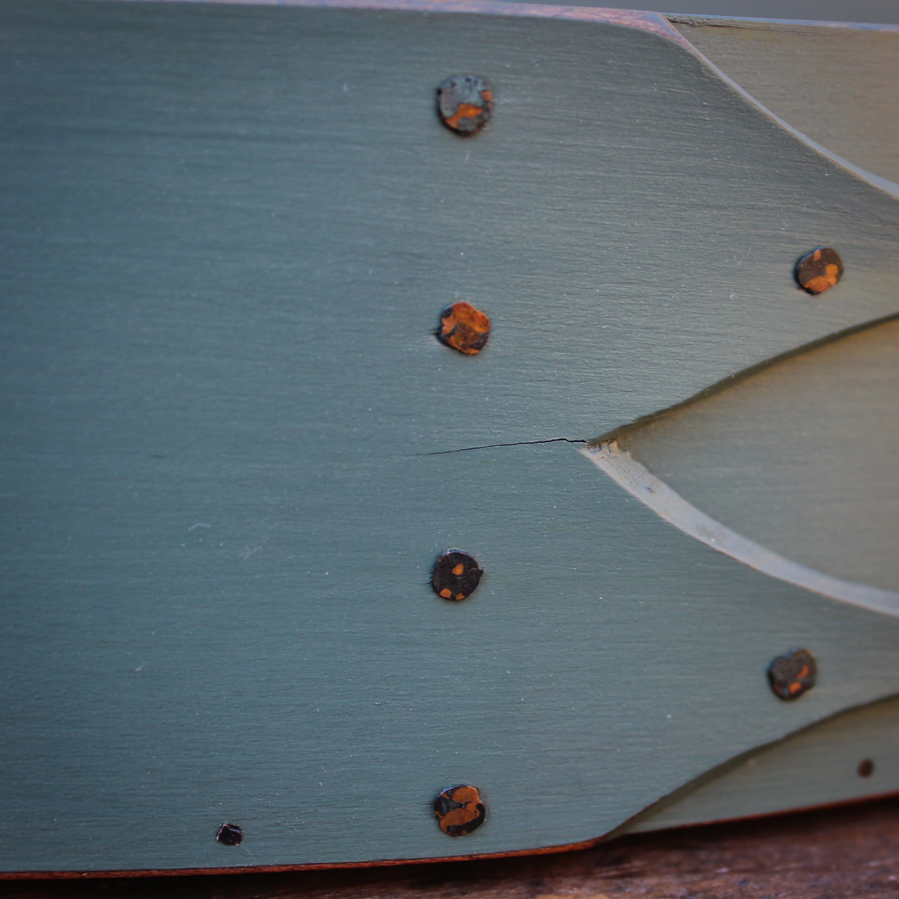 Divided Carrier, Sea Green **2nd, Discounted**