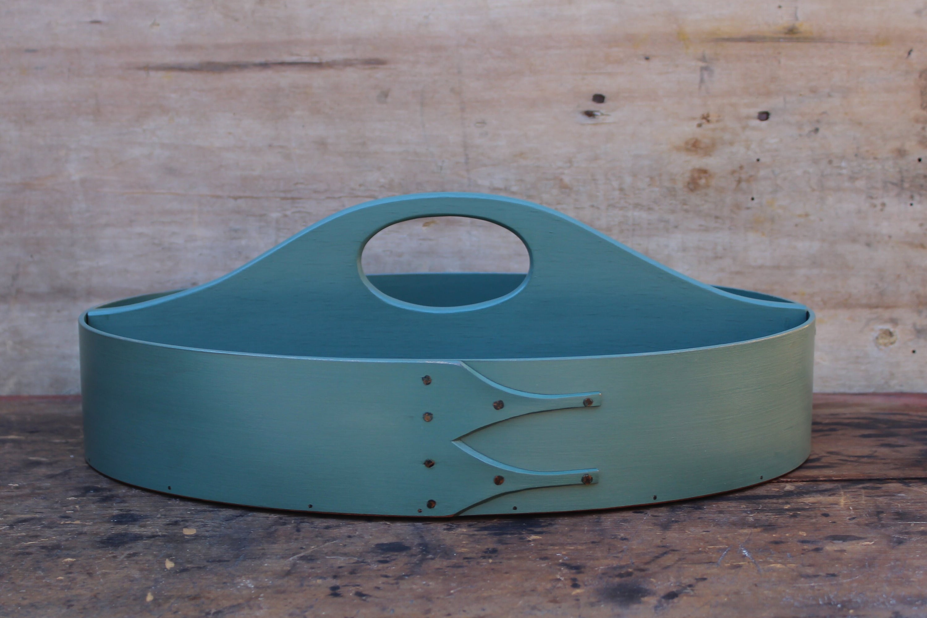 Divided Carrier, Sea Green **2nd, Discounted**