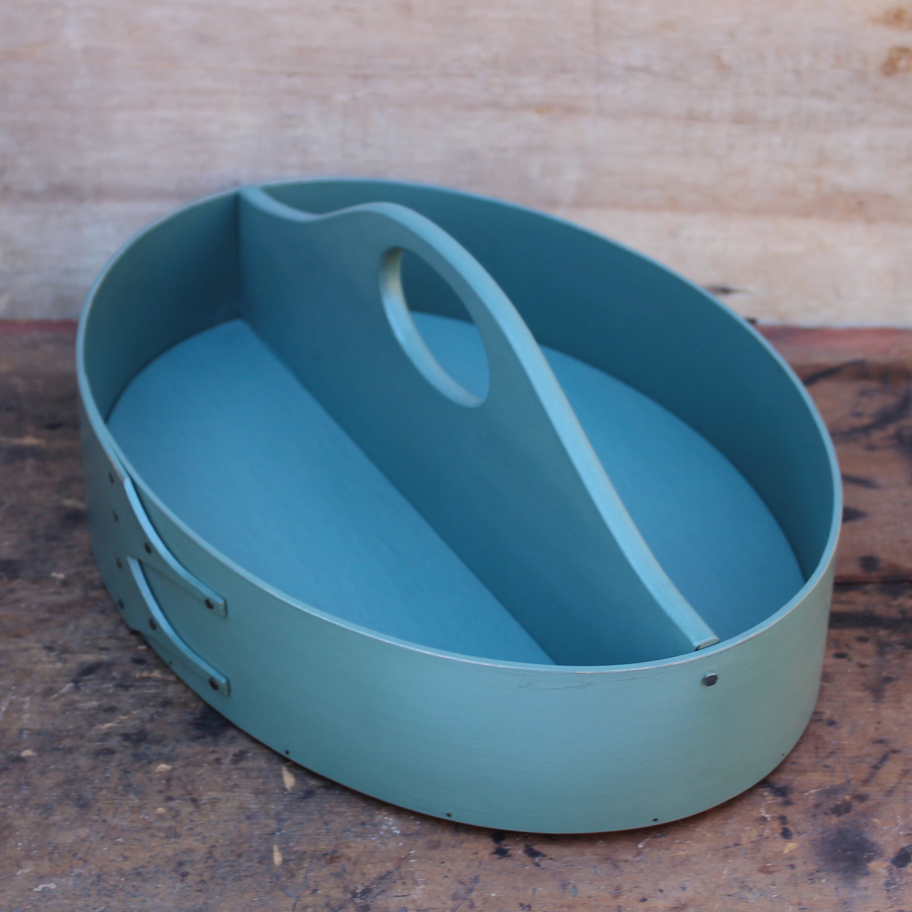 Divided Carrier, Sea Green **2nd, Discounted**
