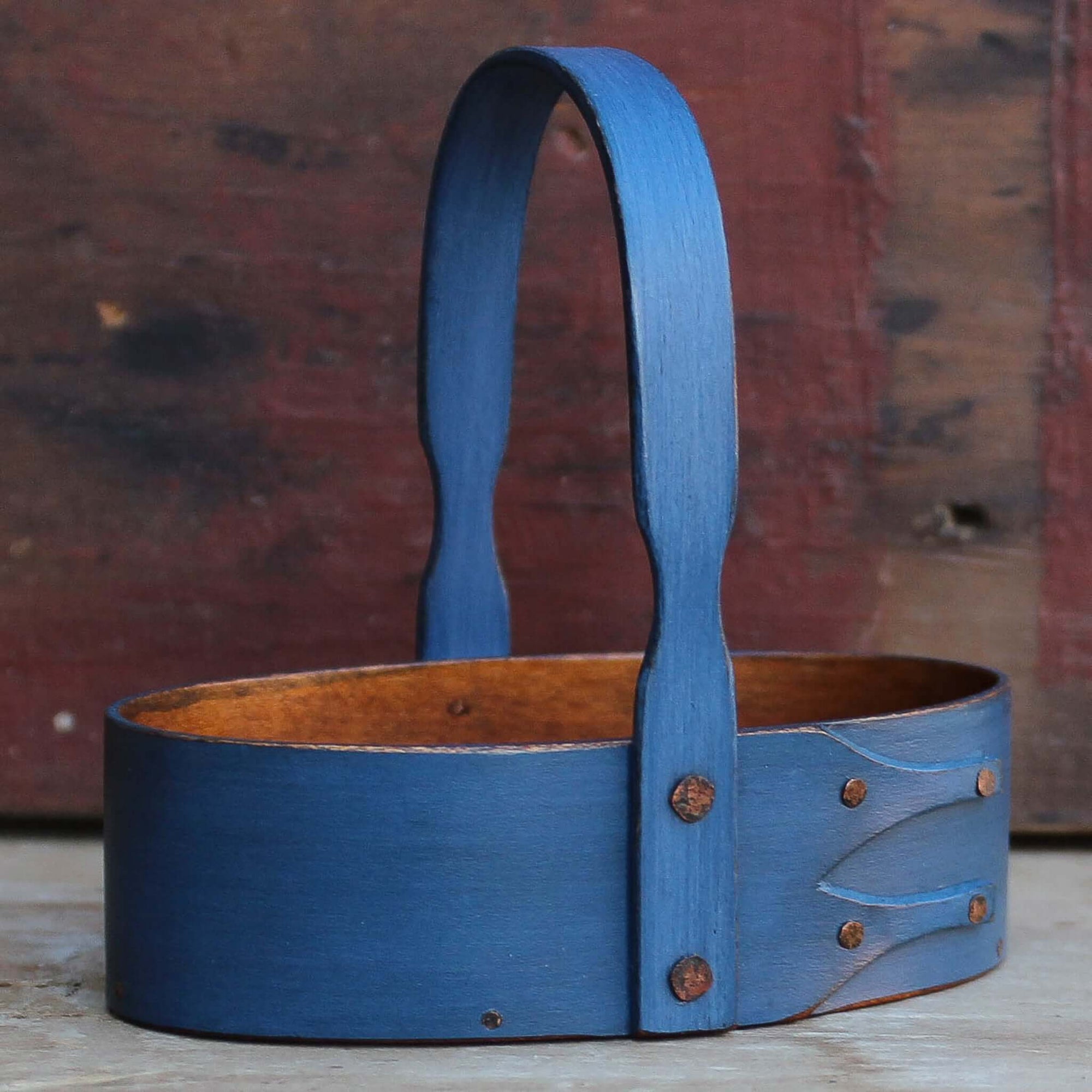 Shaker Oval Carrier, LeHay's Shaker Boxes