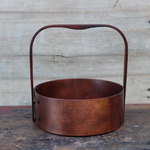 Medium Shaker Style Sewing Carrier, LeHays Shaker Boxes, Handcrafted in Maine
