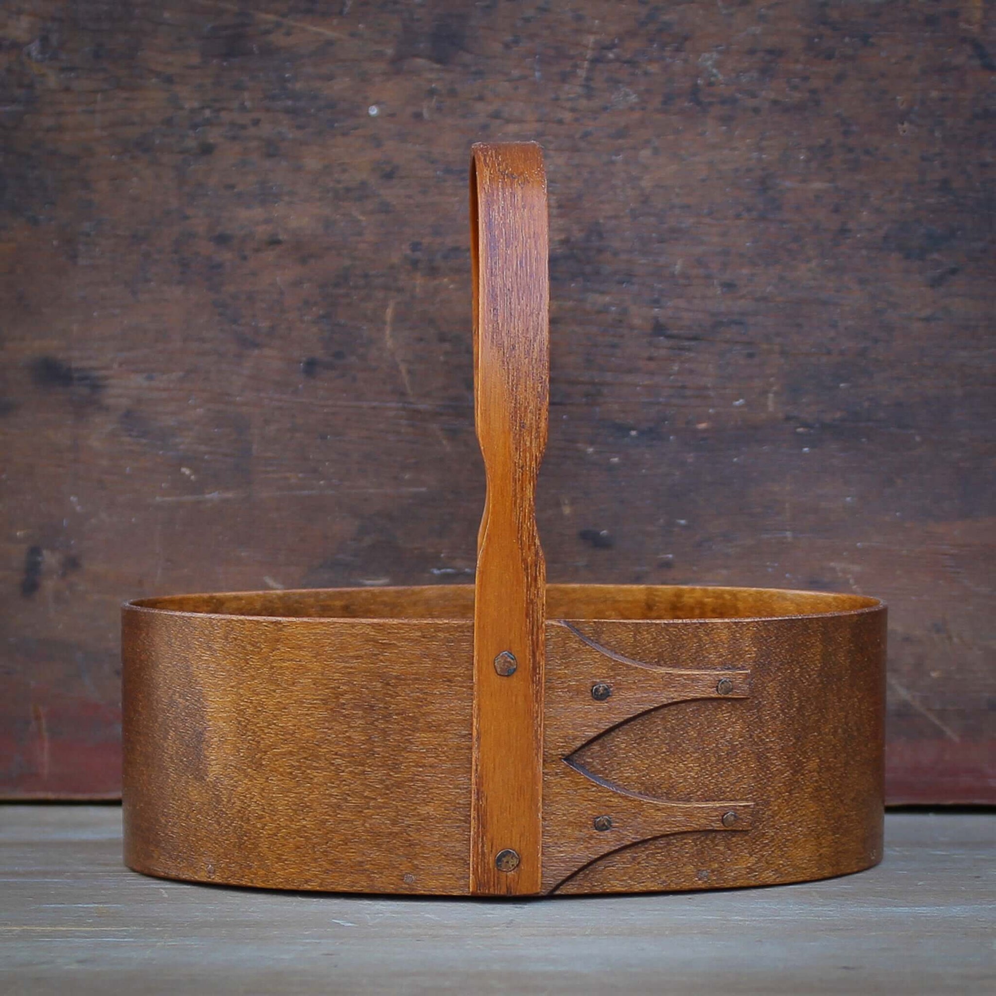 Shaker Oval Carrier, LeHay's Shaker Boxes